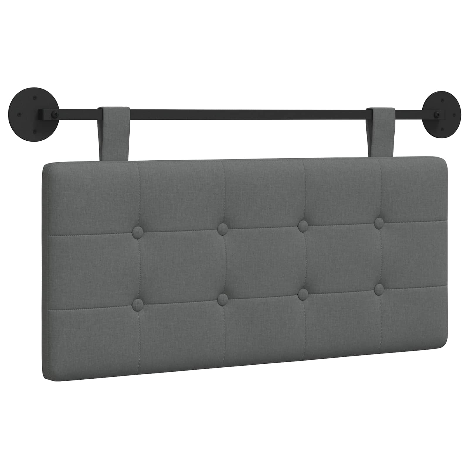 Hangend hoofdbord Stof is nu te koop bij PeponiXL, paradijselijk wonen!