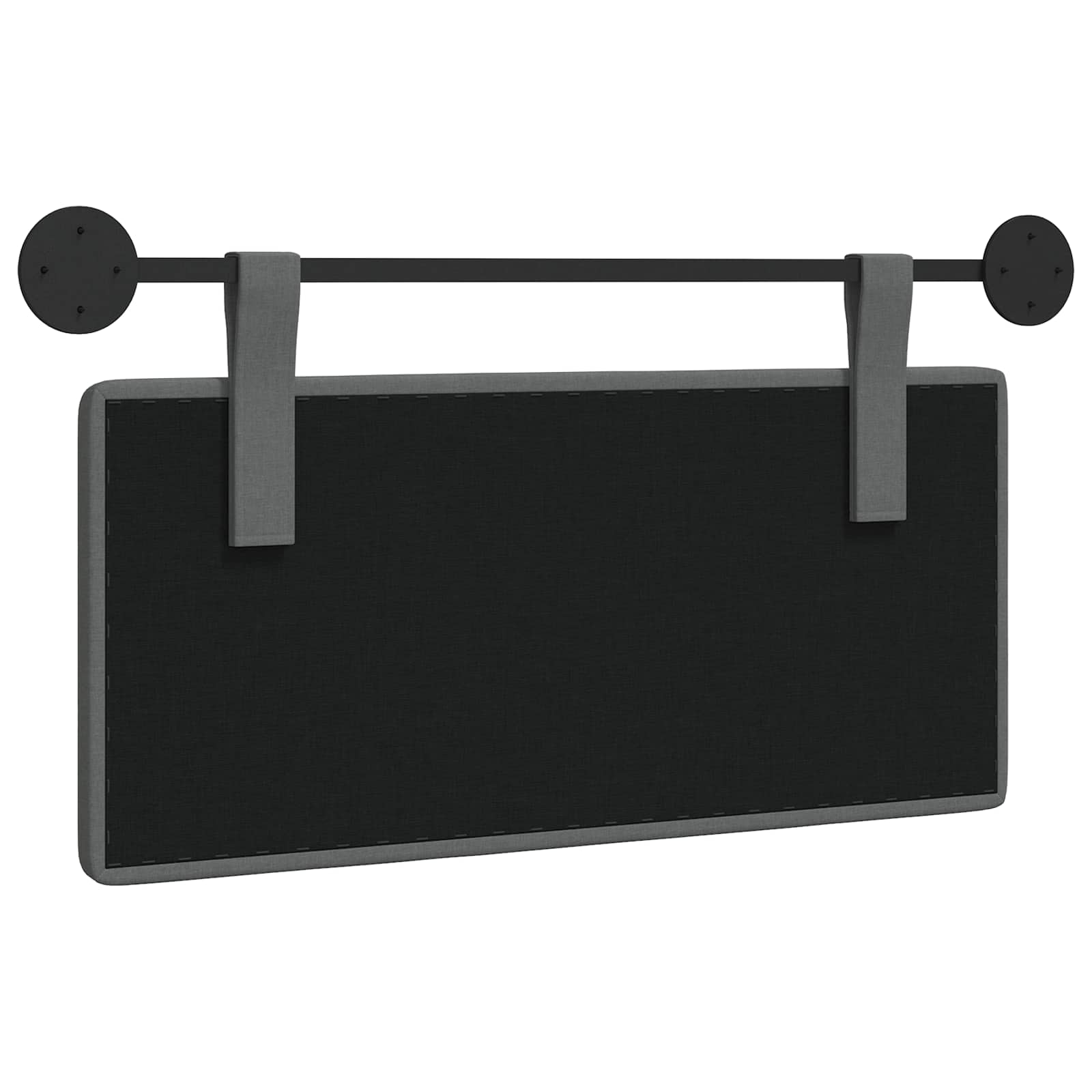 Hangend hoofdbord Stof is nu te koop bij PeponiXL, paradijselijk wonen!