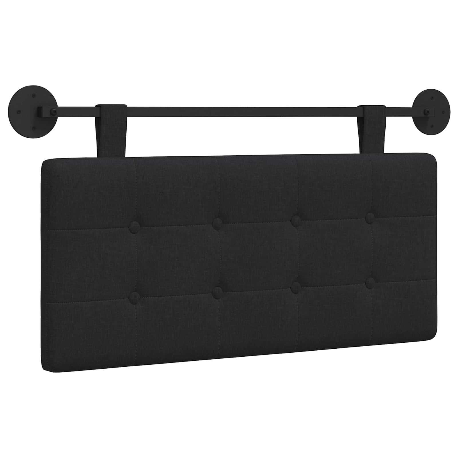 Hangend hoofdbord Stof is nu te koop bij PeponiXL, paradijselijk wonen!