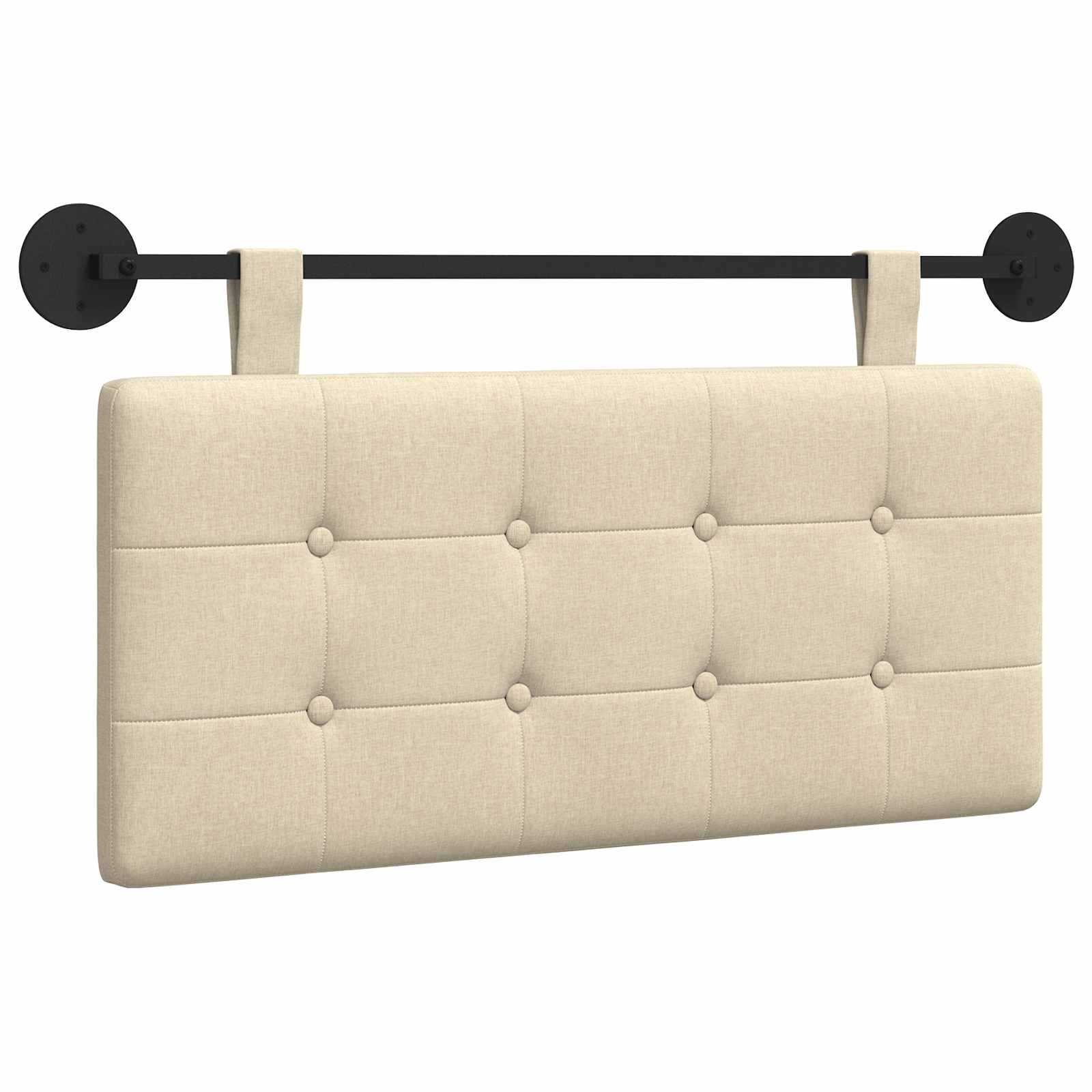Hangend hoofdbord Stof is nu te koop bij PeponiXL, paradijselijk wonen!