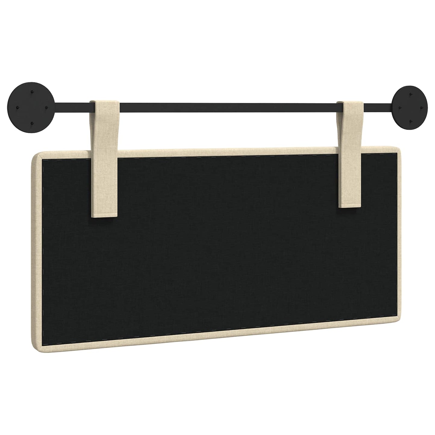 Hangend hoofdbord Stof is nu te koop bij PeponiXL, paradijselijk wonen!