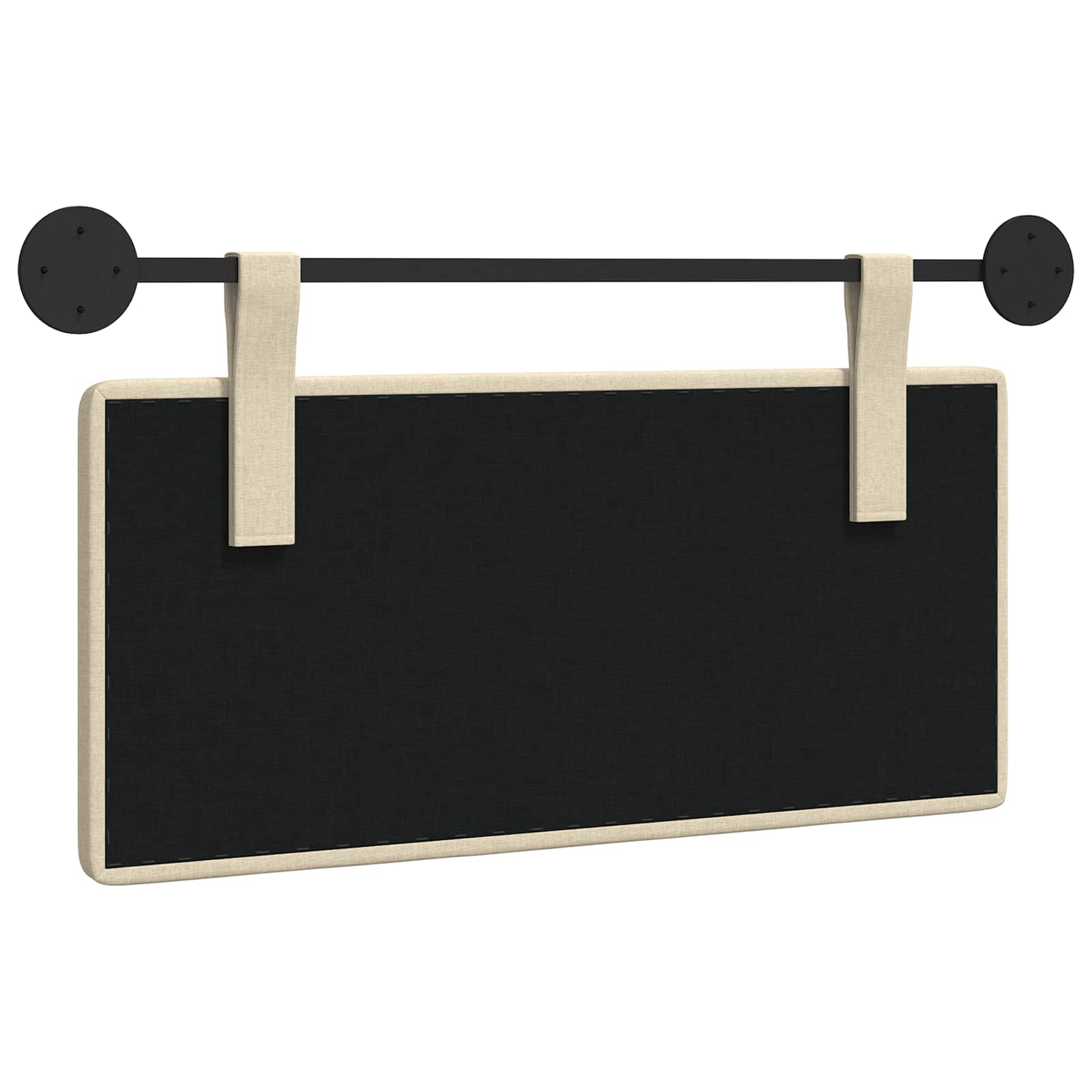Hangend hoofdbord Stof is nu te koop bij PeponiXL, paradijselijk wonen!