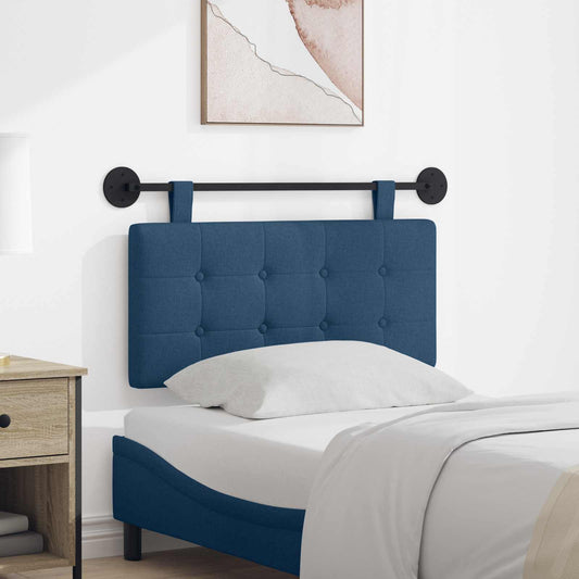 Hangend hoofdbord Blauw Stof is nu te koop bij PeponiXL, paradijselijk wonen!