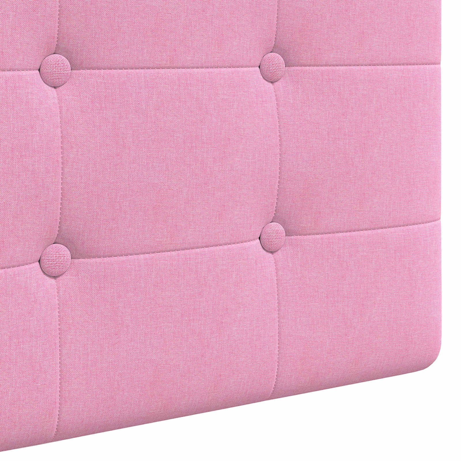 Hangend hoofdbord Roze Stof is nu te koop bij PeponiXL, paradijselijk wonen!
