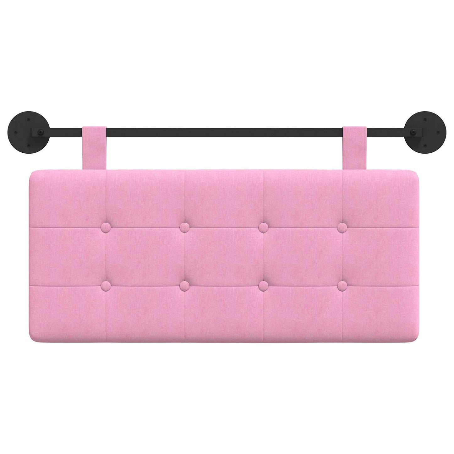Hangend hoofdbord Roze Stof is nu te koop bij PeponiXL, paradijselijk wonen!