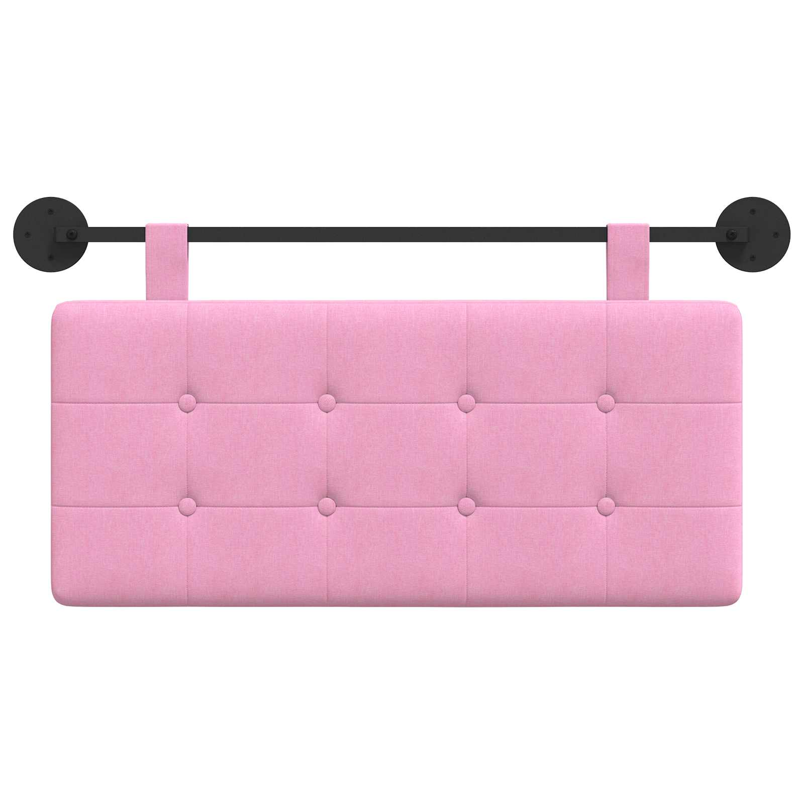 Hangend hoofdbord Roze Stof is nu te koop bij PeponiXL, paradijselijk wonen!