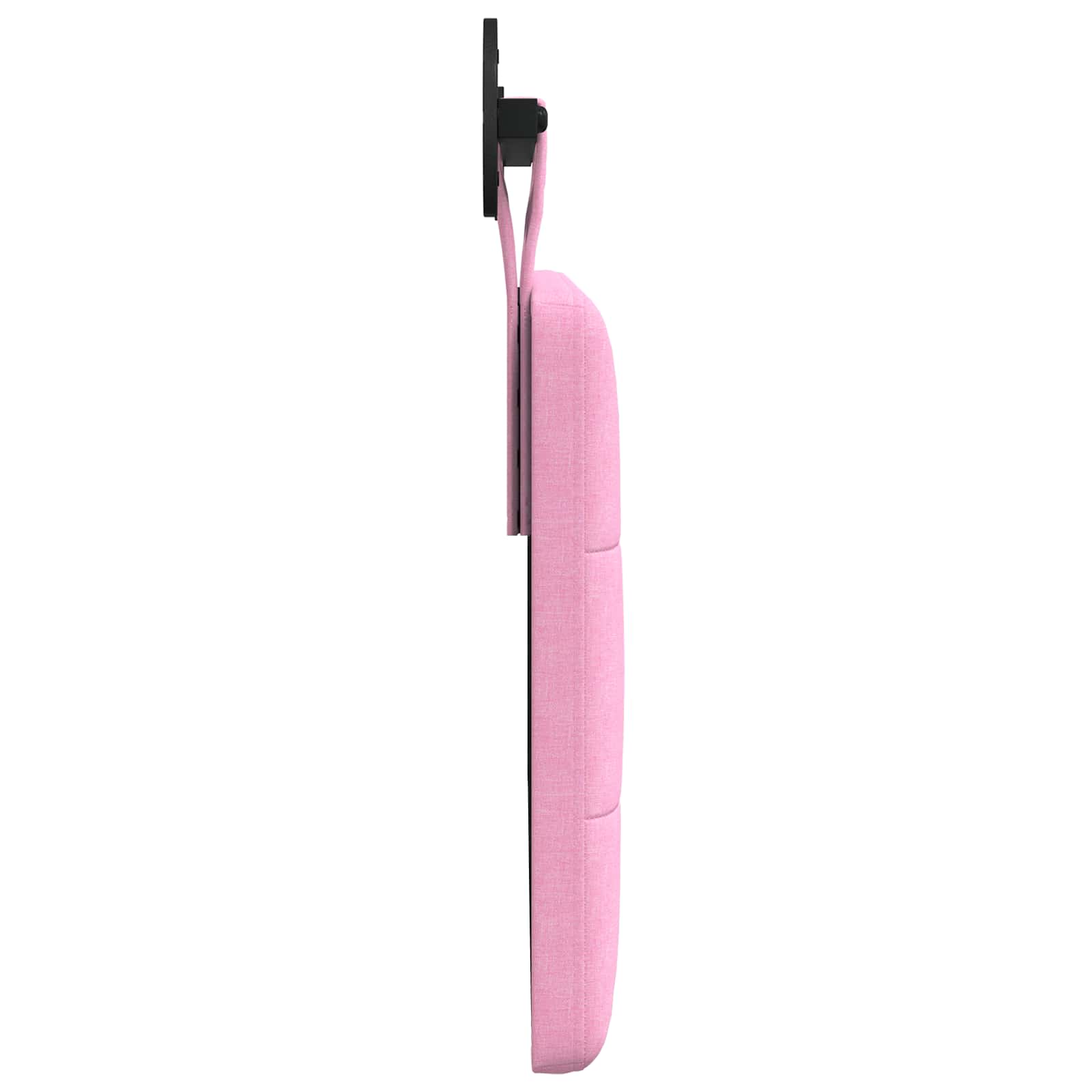 Hangend hoofdbord Roze Stof is nu te koop bij PeponiXL, paradijselijk wonen!