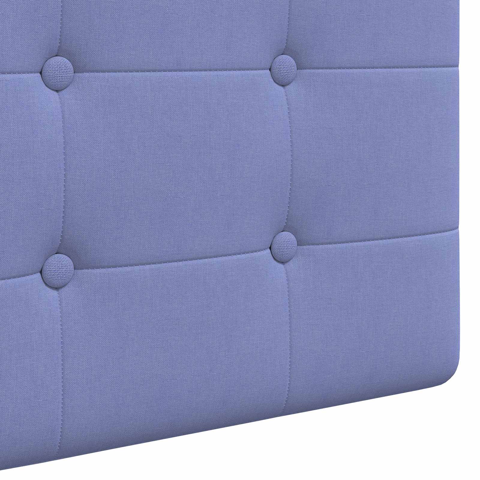 Hangend hoofdbord Jeans Blauw Stof is nu te koop bij PeponiXL, paradijselijk wonen!