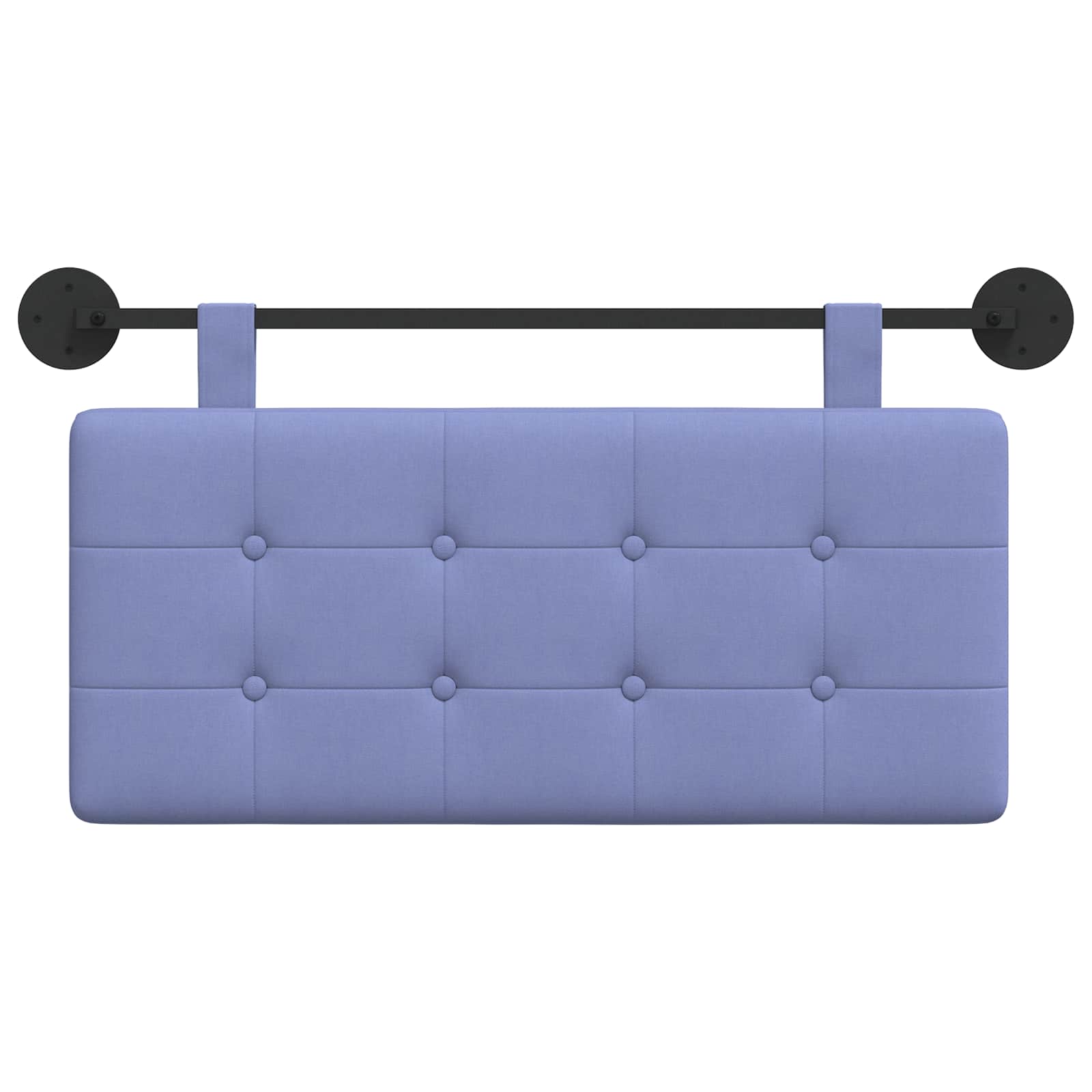 Hangend hoofdbord Jeans Blauw Stof is nu te koop bij PeponiXL, paradijselijk wonen!
