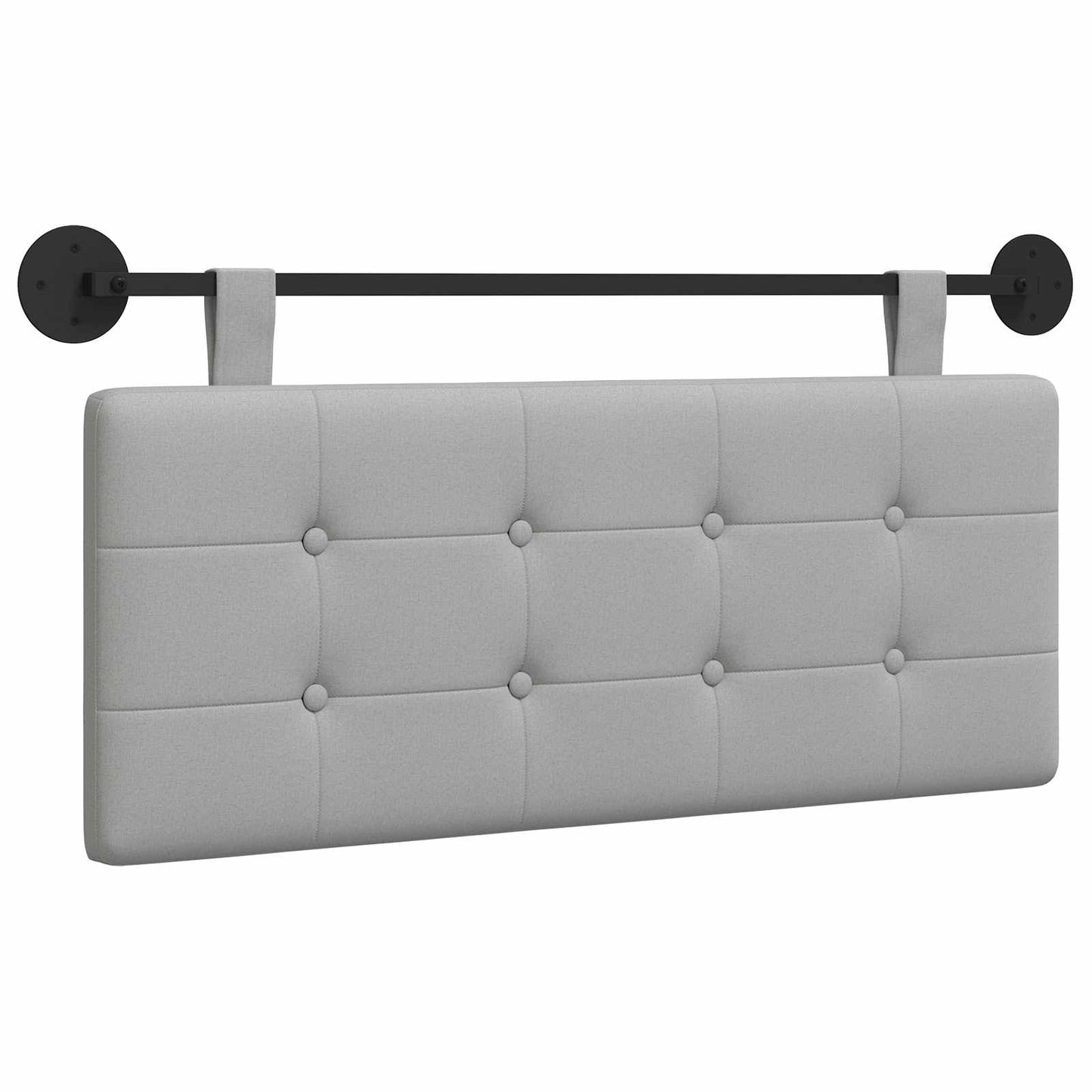 Hangend hoofdbord Stof is nu te koop bij PeponiXL, paradijselijk wonen!