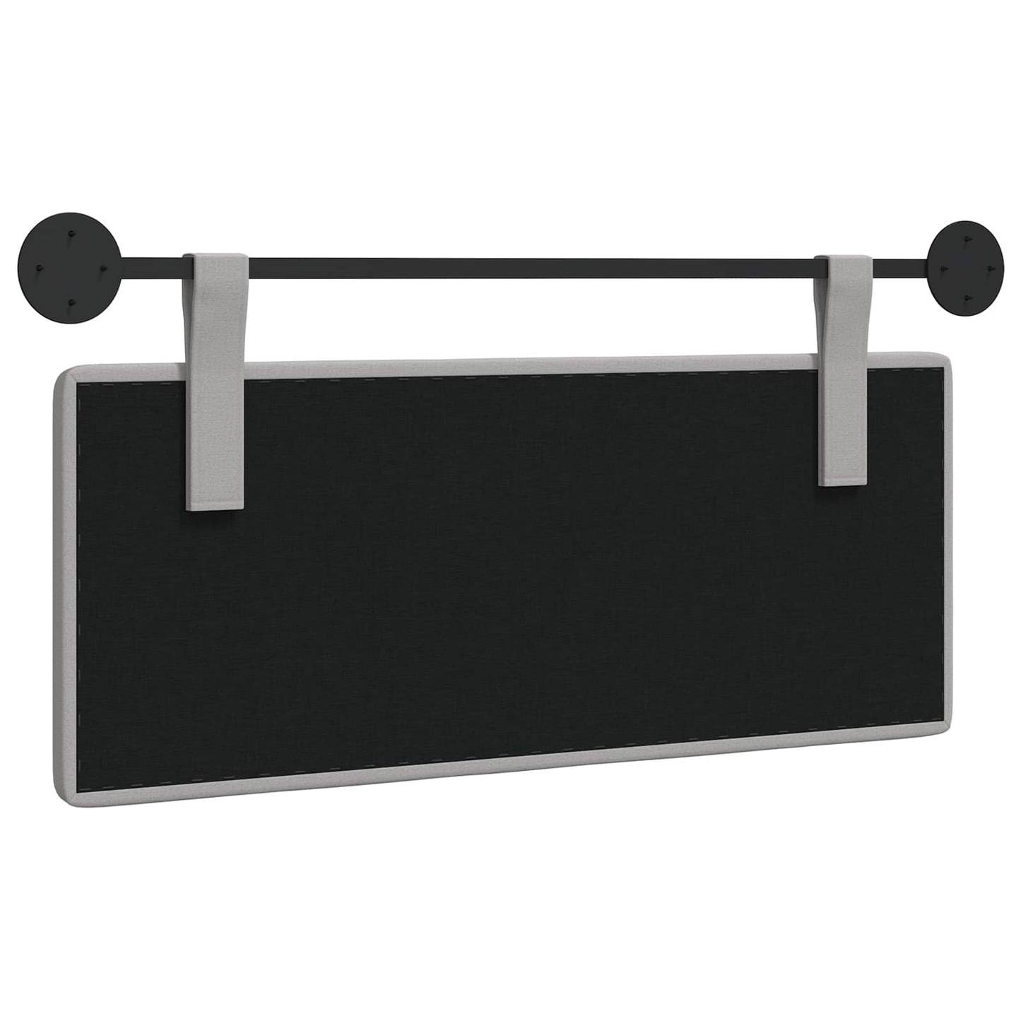 Hangend hoofdbord Stof is nu te koop bij PeponiXL, paradijselijk wonen!
