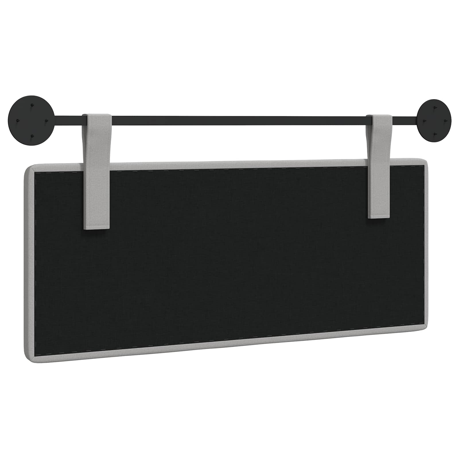 Hangend hoofdbord Stof is nu te koop bij PeponiXL, paradijselijk wonen!