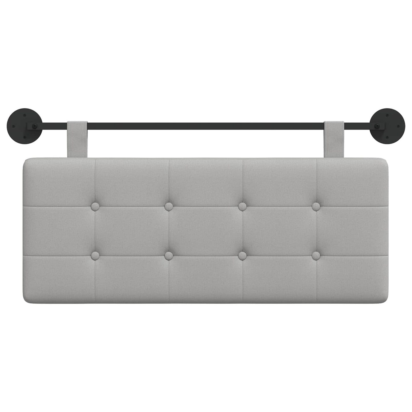Hangend hoofdbord Stof is nu te koop bij PeponiXL, paradijselijk wonen!