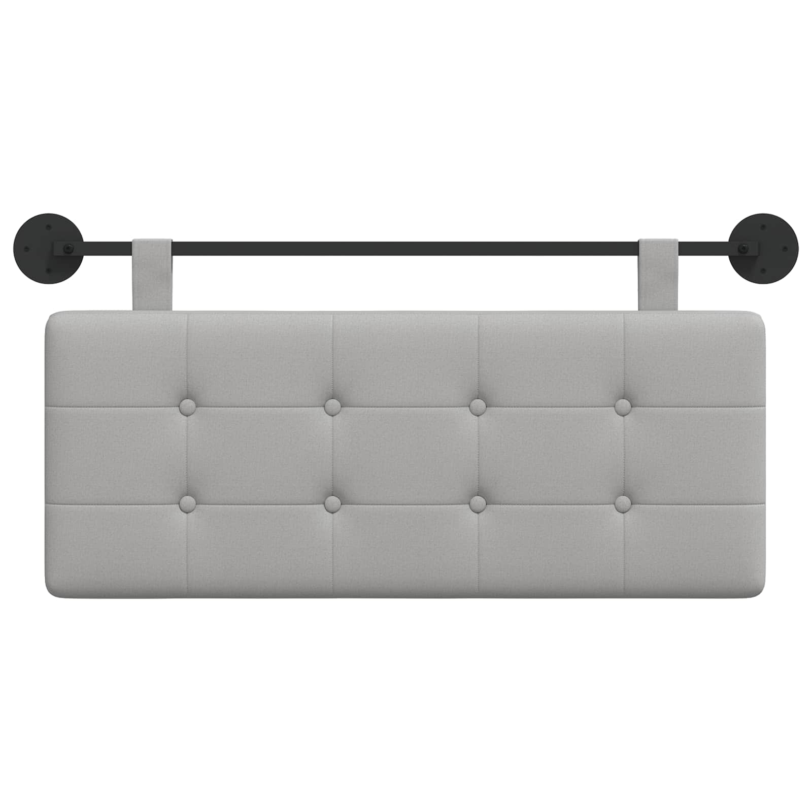 Hangend hoofdbord Stof is nu te koop bij PeponiXL, paradijselijk wonen!
