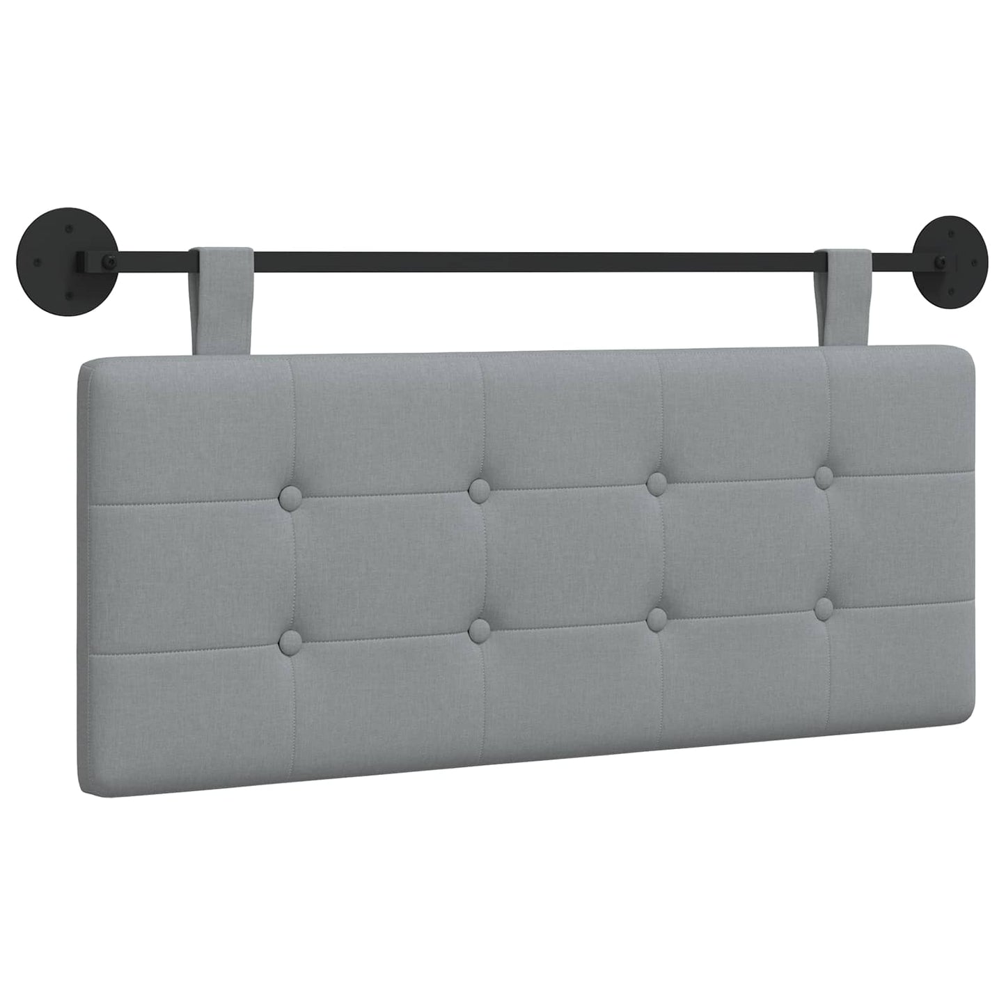 Hangend hoofdbord Stof is nu te koop bij PeponiXL, paradijselijk wonen!