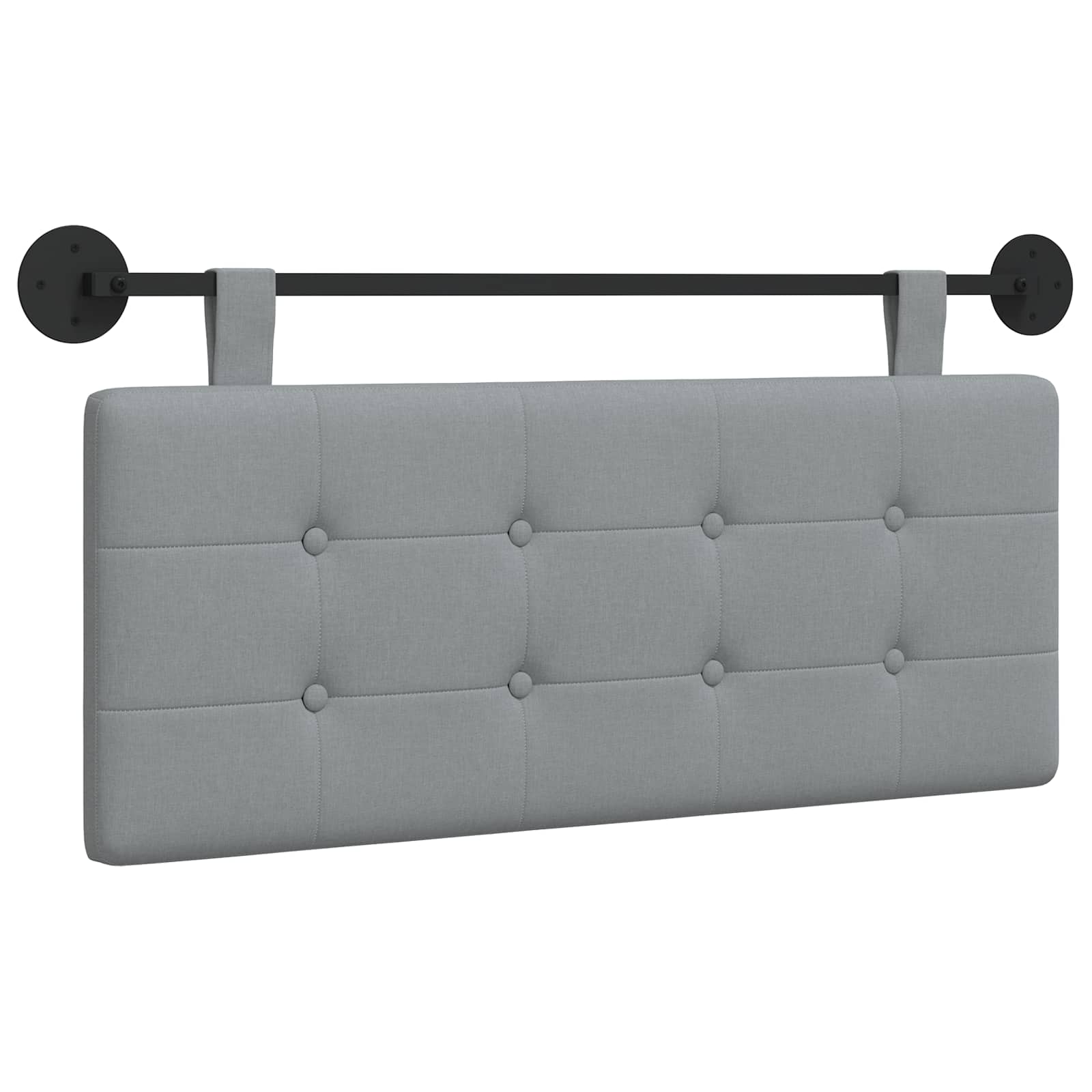 Hangend hoofdbord Stof is nu te koop bij PeponiXL, paradijselijk wonen!