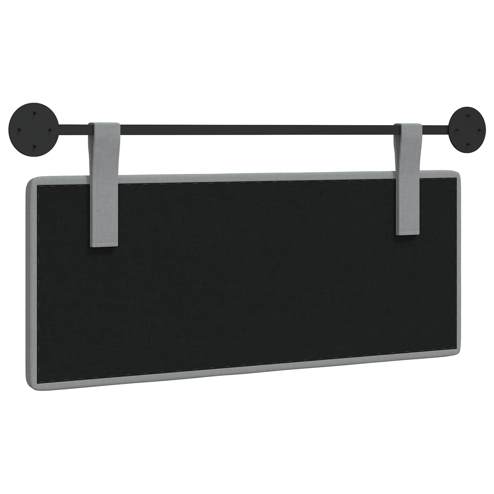Hangend hoofdbord Stof is nu te koop bij PeponiXL, paradijselijk wonen!