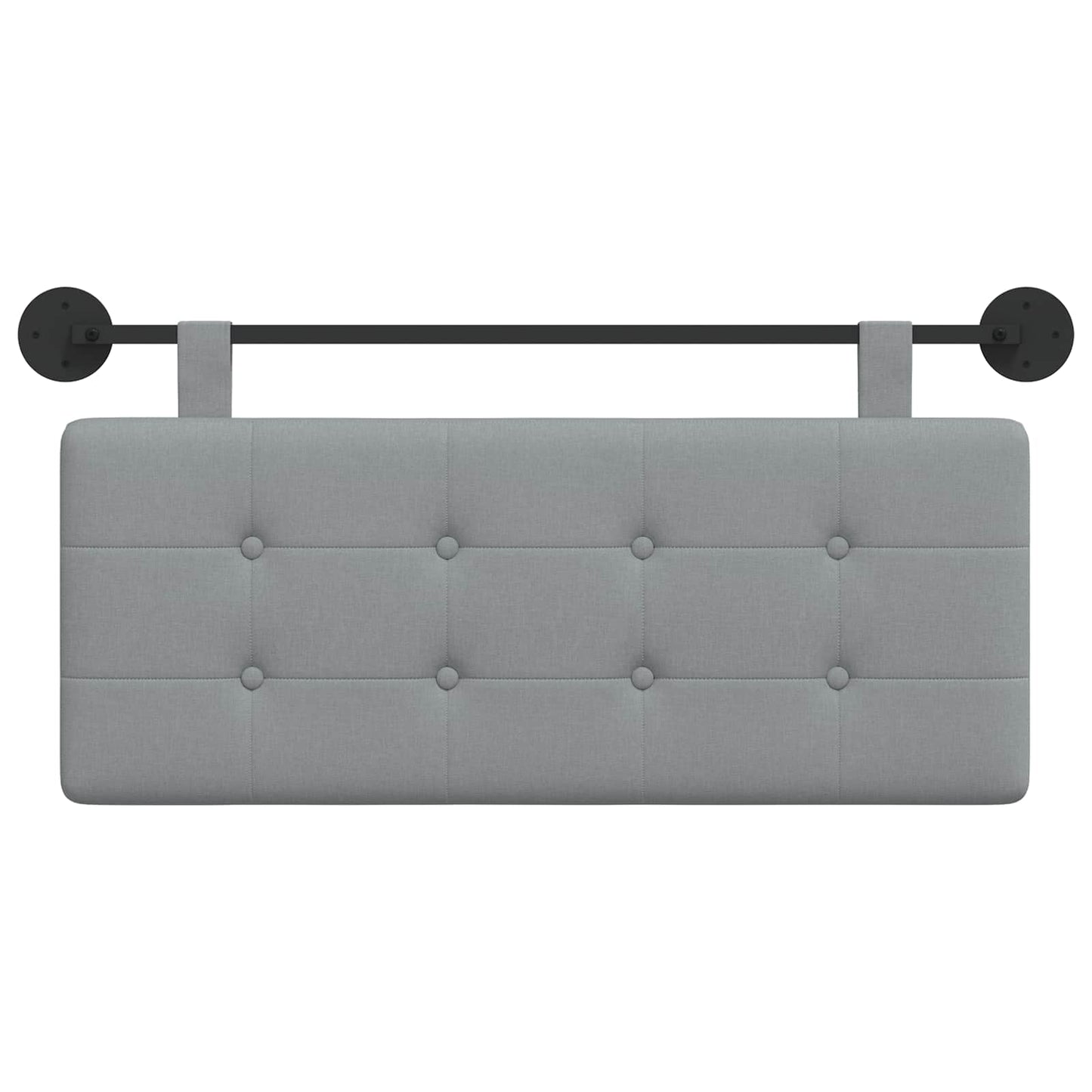 Hangend hoofdbord Stof is nu te koop bij PeponiXL, paradijselijk wonen!