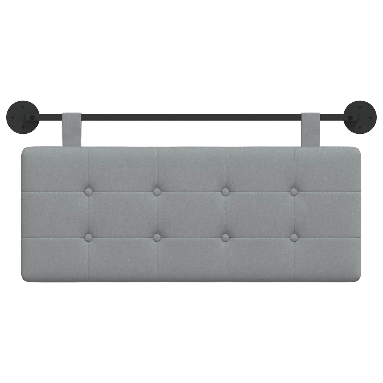 Hangend hoofdbord Stof is nu te koop bij PeponiXL, paradijselijk wonen!