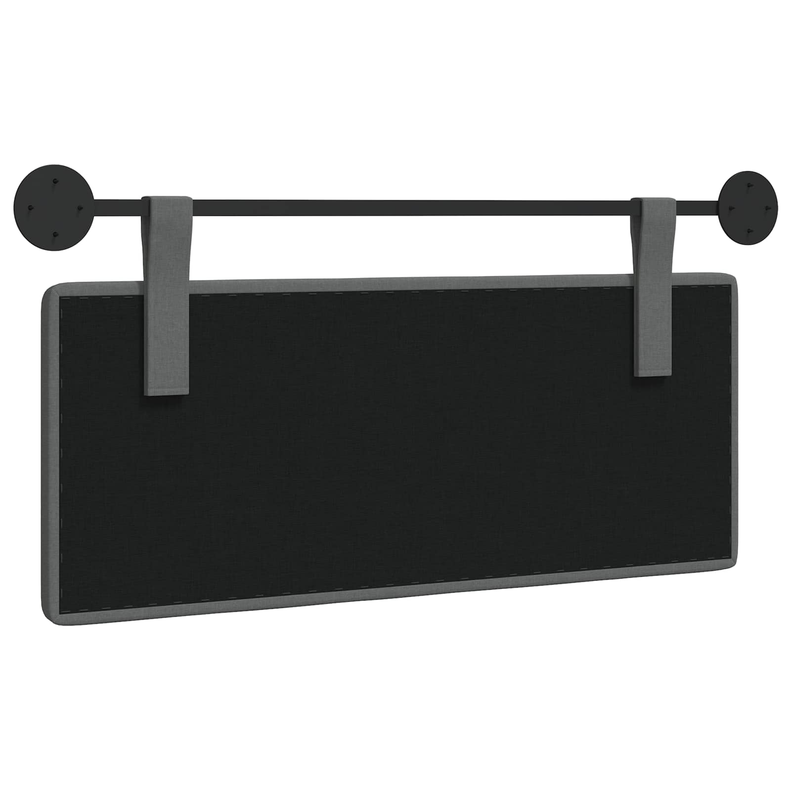 Hangend hoofdbord Stof is nu te koop bij PeponiXL, paradijselijk wonen!