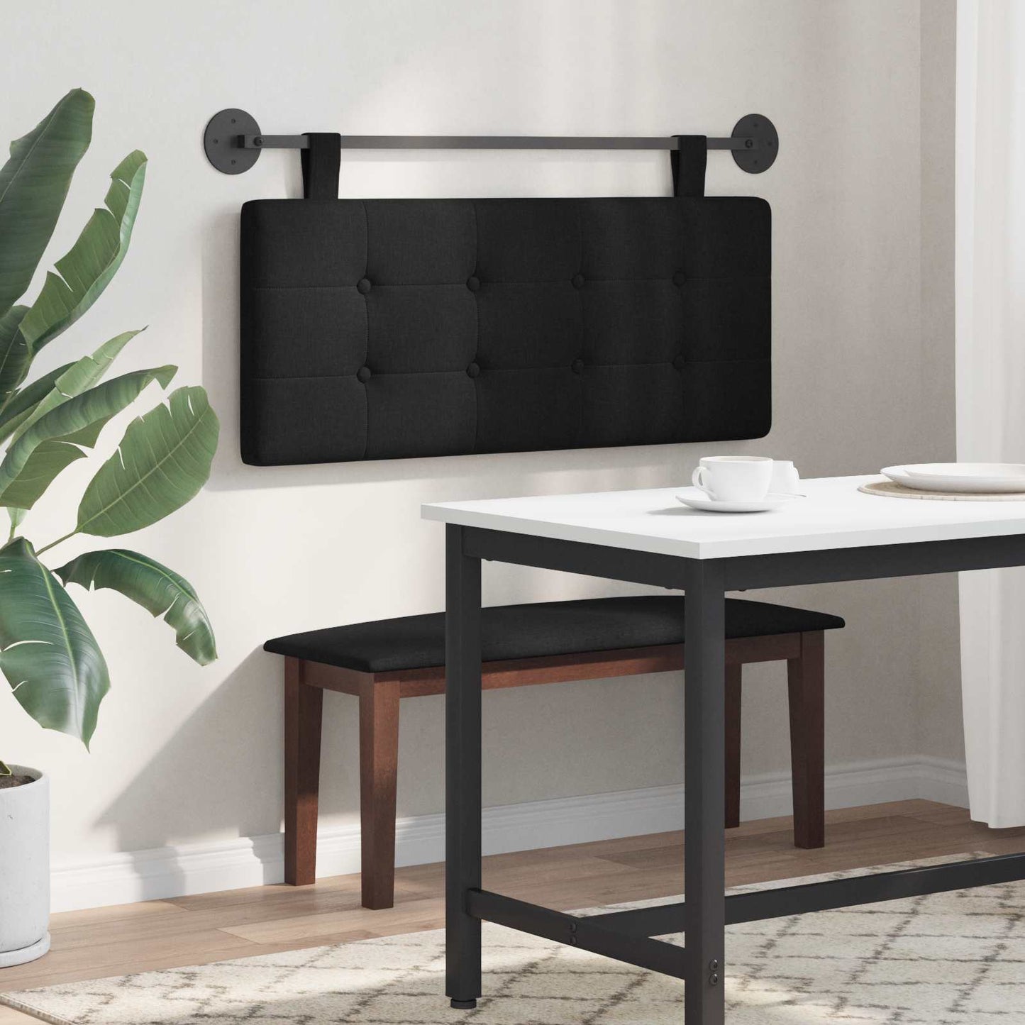 Hangend hoofdbord Stof is nu te koop bij PeponiXL, paradijselijk wonen!