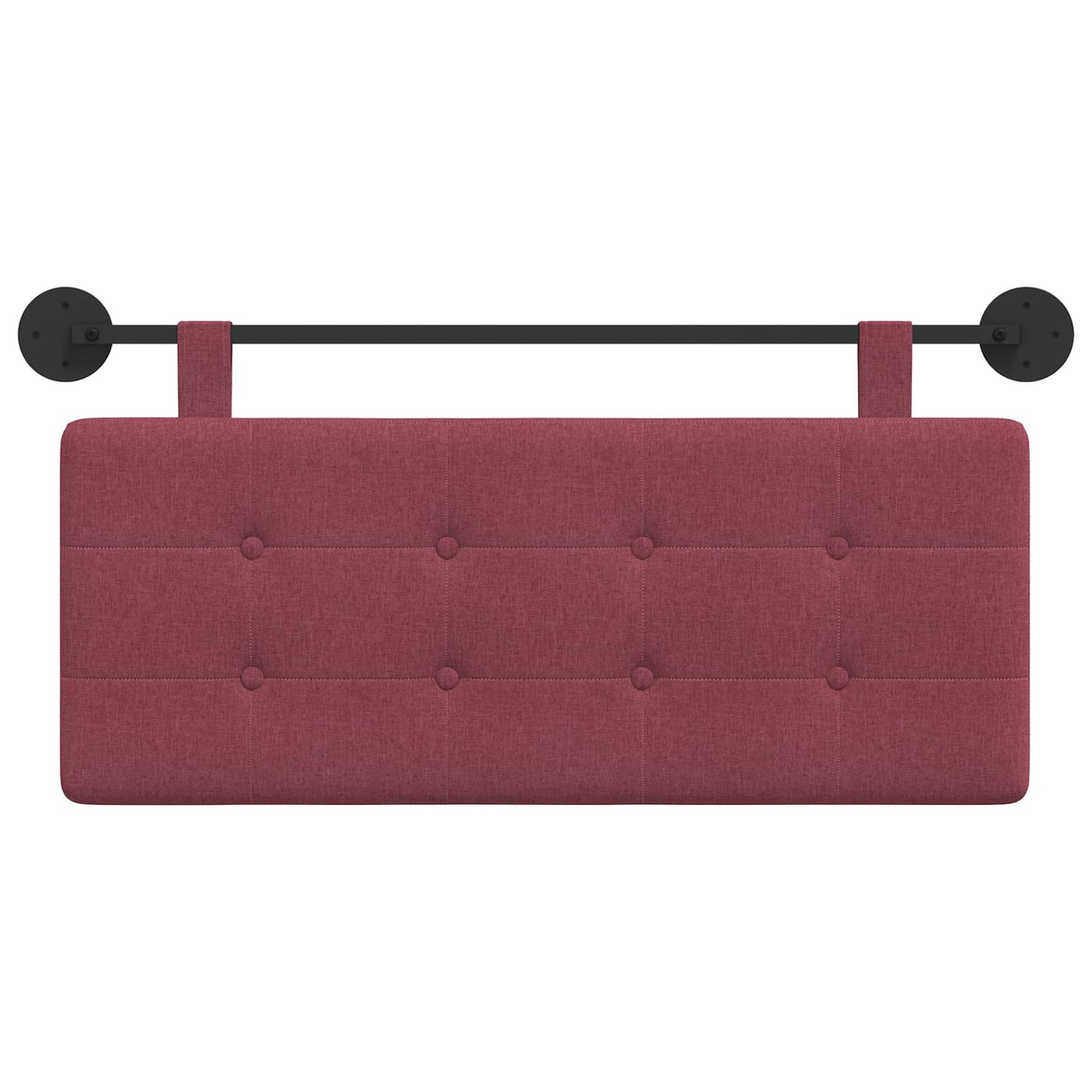 Hangend hoofdbord Stof is nu te koop bij PeponiXL, paradijselijk wonen!