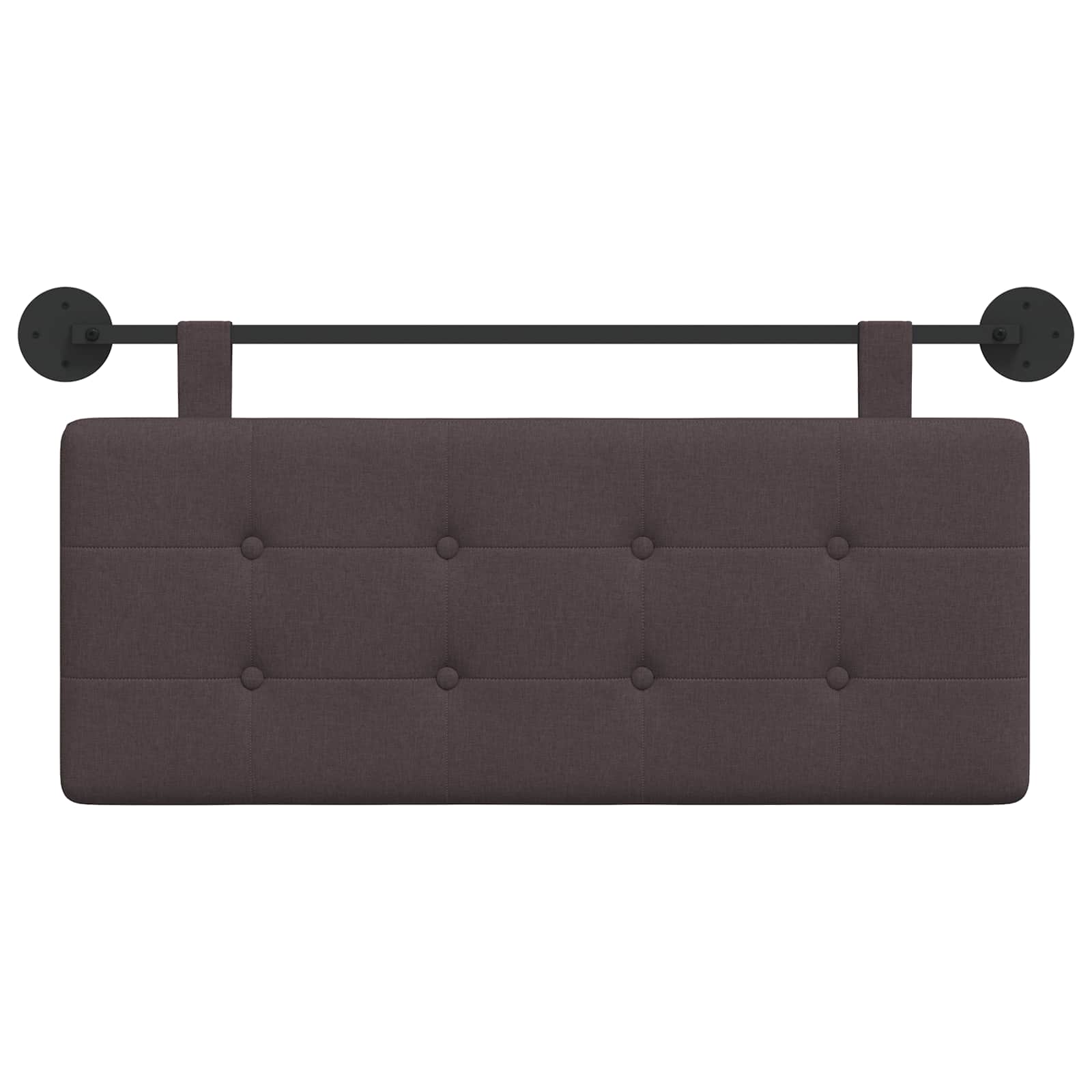Hangend hoofdbord Stof is nu te koop bij PeponiXL, paradijselijk wonen!