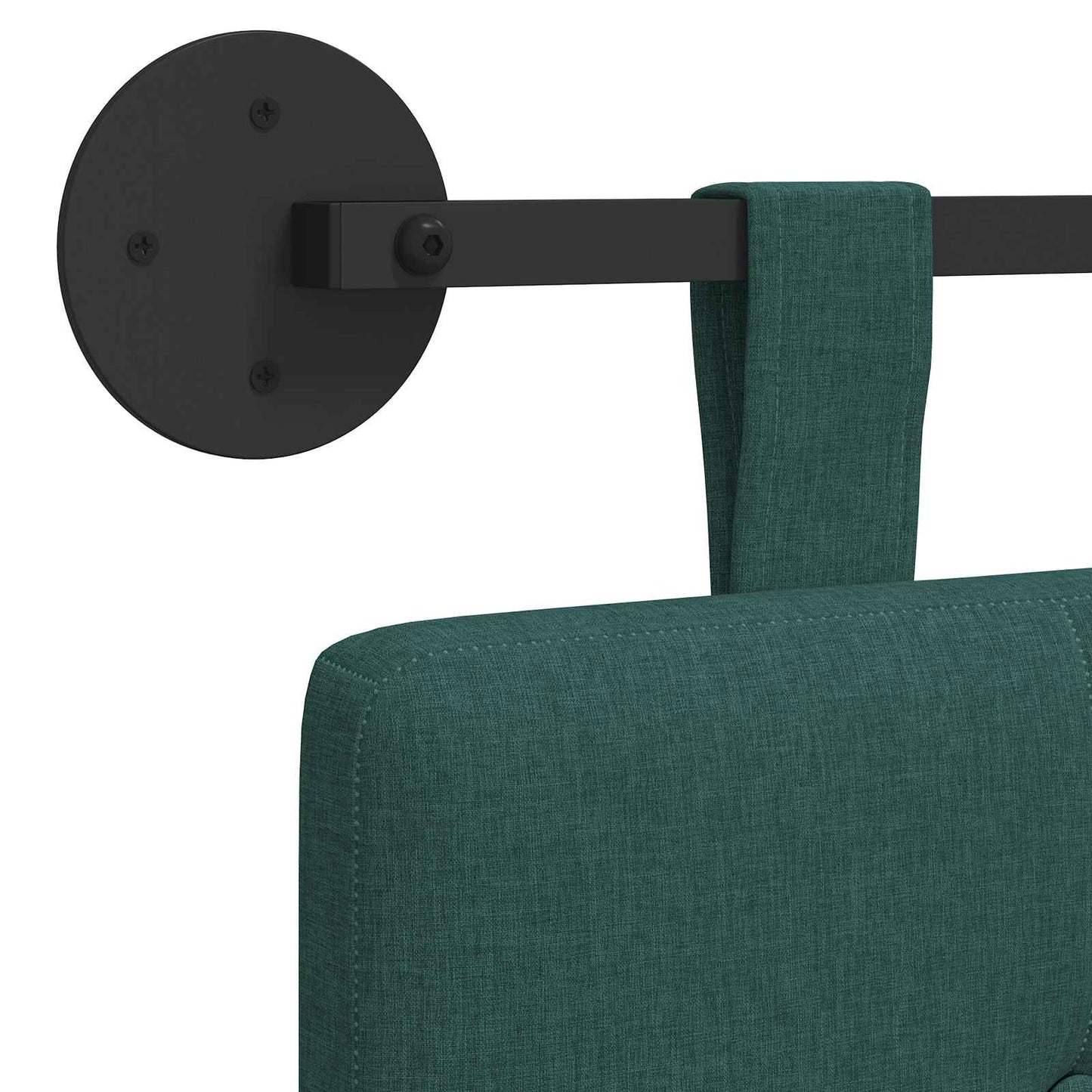 Hangend hoofdbord Stof is nu te koop bij PeponiXL, paradijselijk wonen!