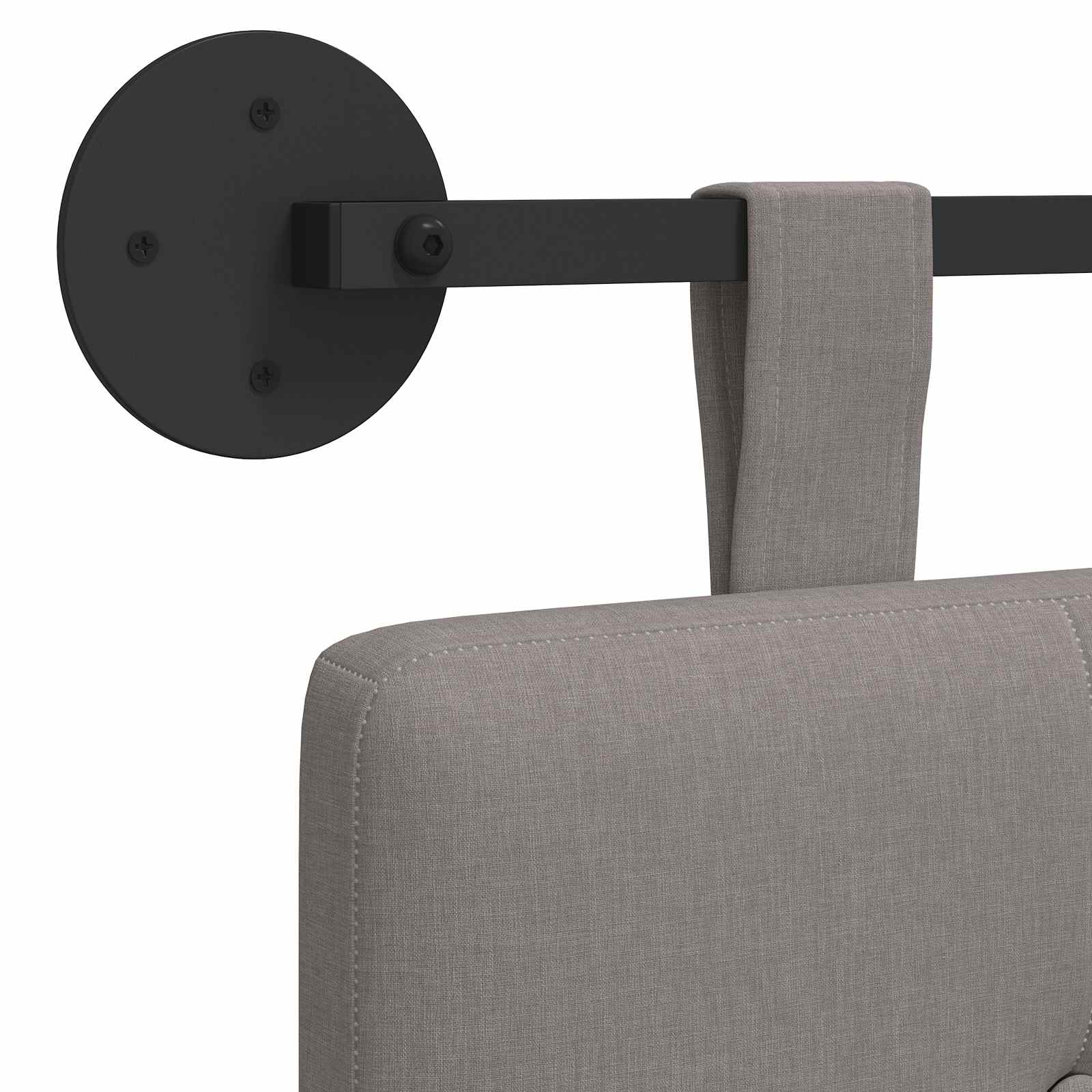 Hangend hoofdbord Stof is nu te koop bij PeponiXL, paradijselijk wonen!