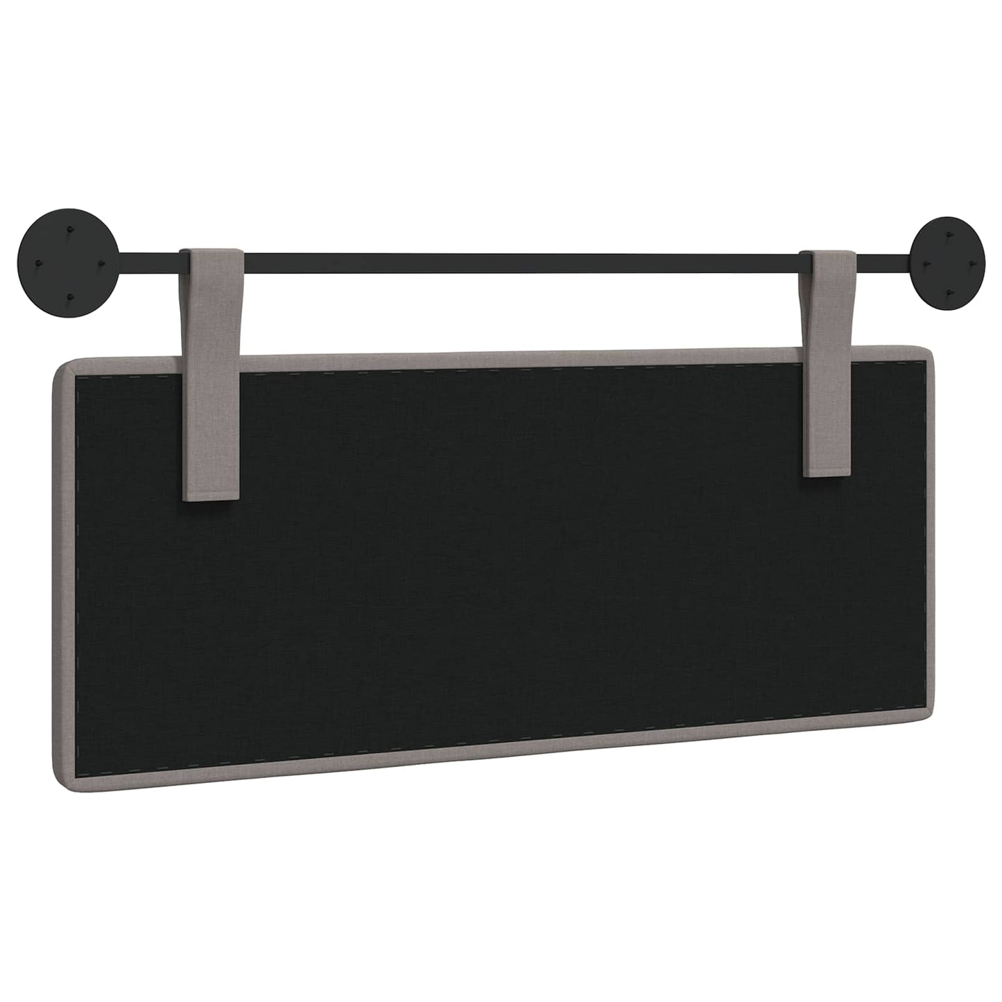 Hangend hoofdbord Stof is nu te koop bij PeponiXL, paradijselijk wonen!