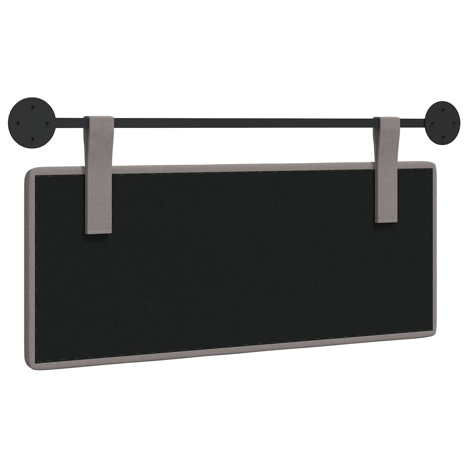 Hangend hoofdbord Stof is nu te koop bij PeponiXL, paradijselijk wonen!