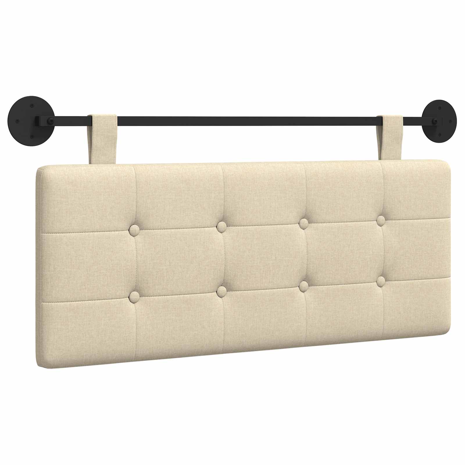 Hangend hoofdbord Stof is nu te koop bij PeponiXL, paradijselijk wonen!