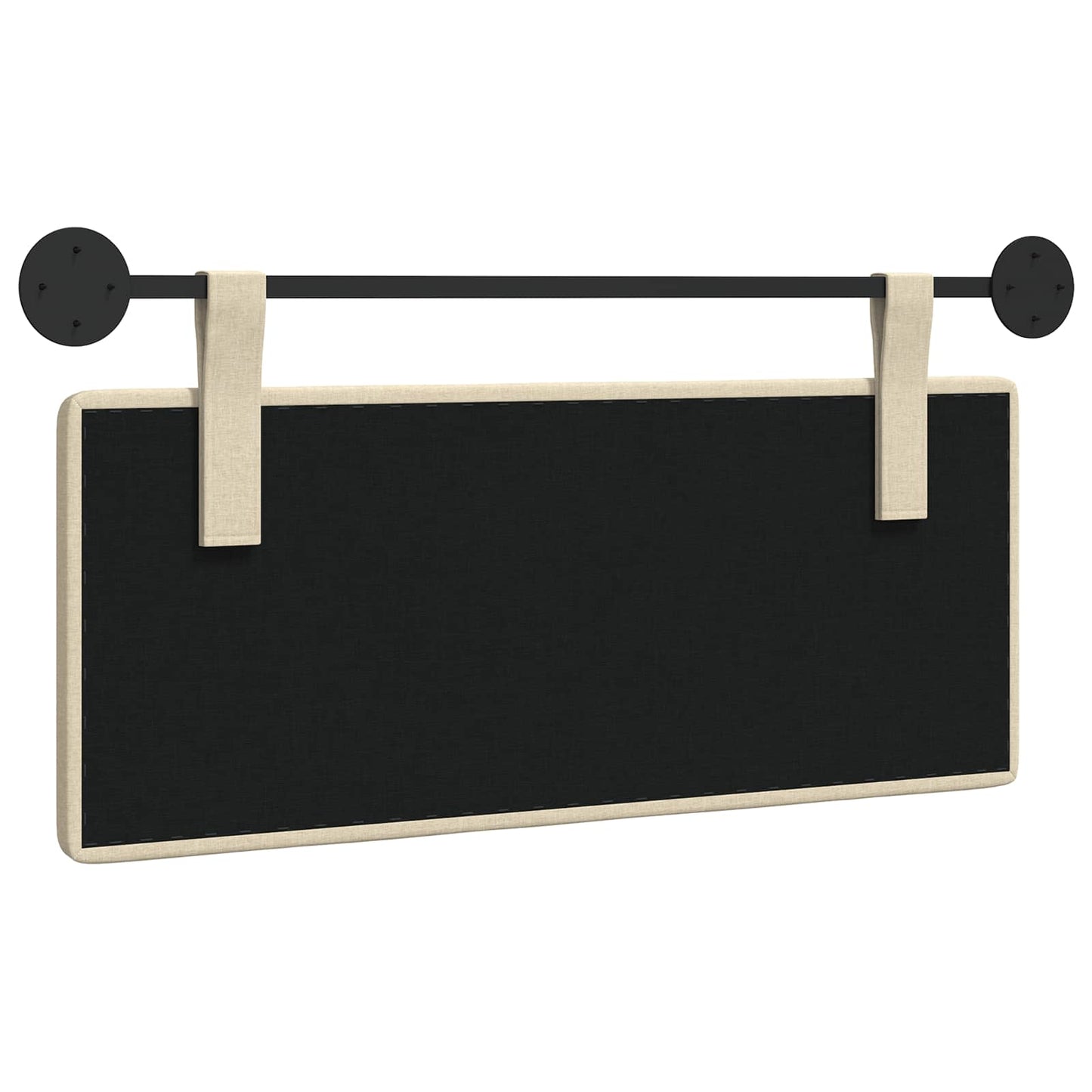 Hangend hoofdbord Stof is nu te koop bij PeponiXL, paradijselijk wonen!