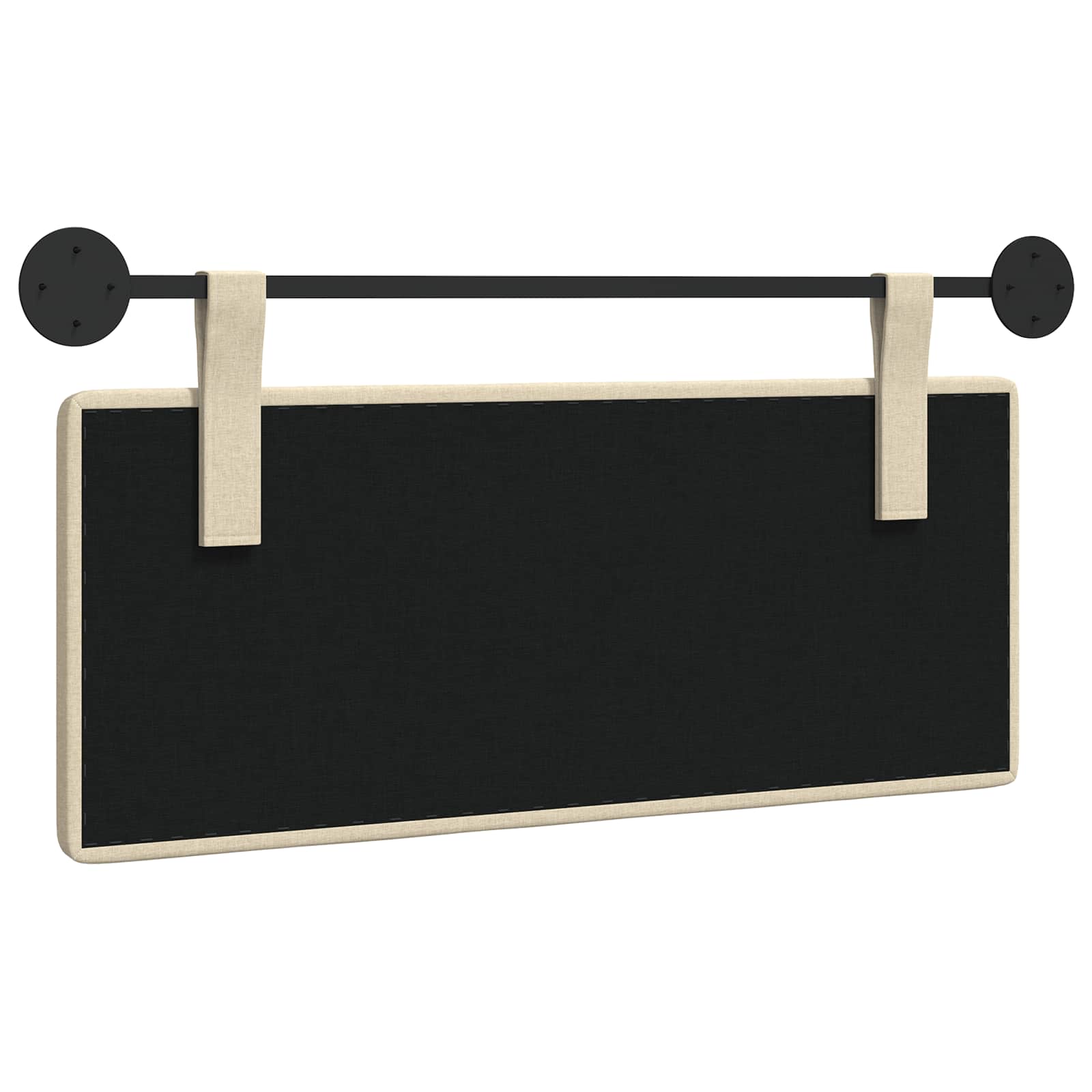 Hangend hoofdbord Stof is nu te koop bij PeponiXL, paradijselijk wonen!