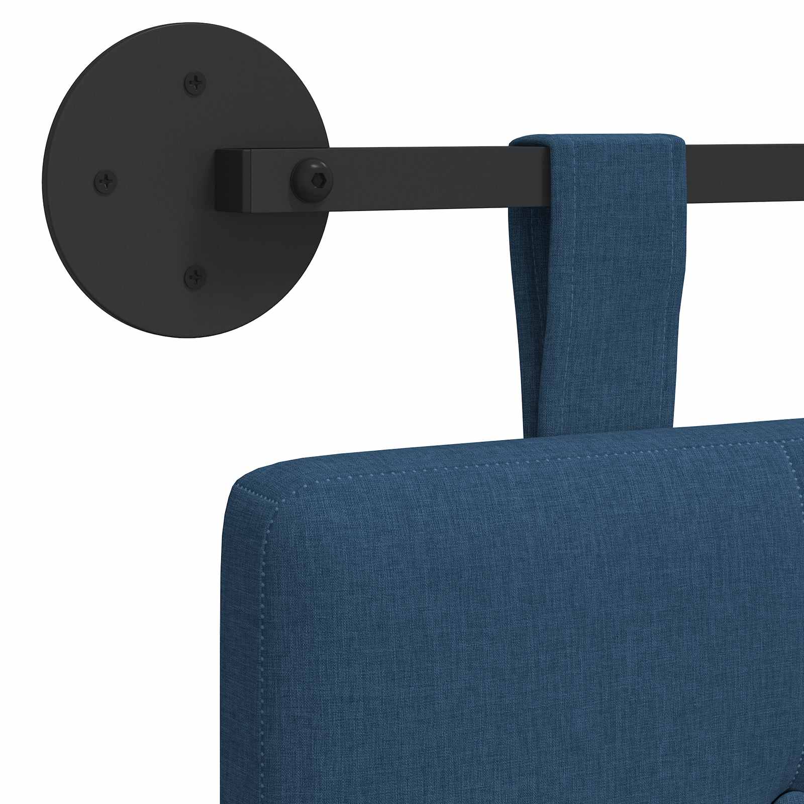 Hangend hoofdbord Stof is nu te koop bij PeponiXL, paradijselijk wonen!
