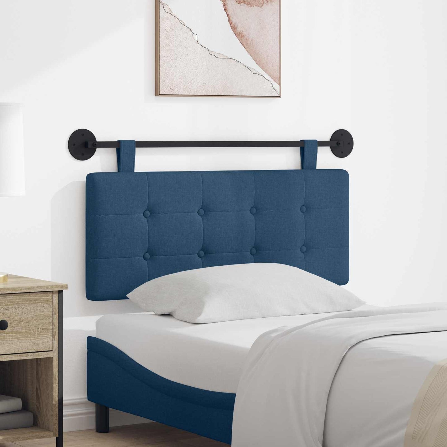 Hangend hoofdbord Stof is nu te koop bij PeponiXL, paradijselijk wonen!
