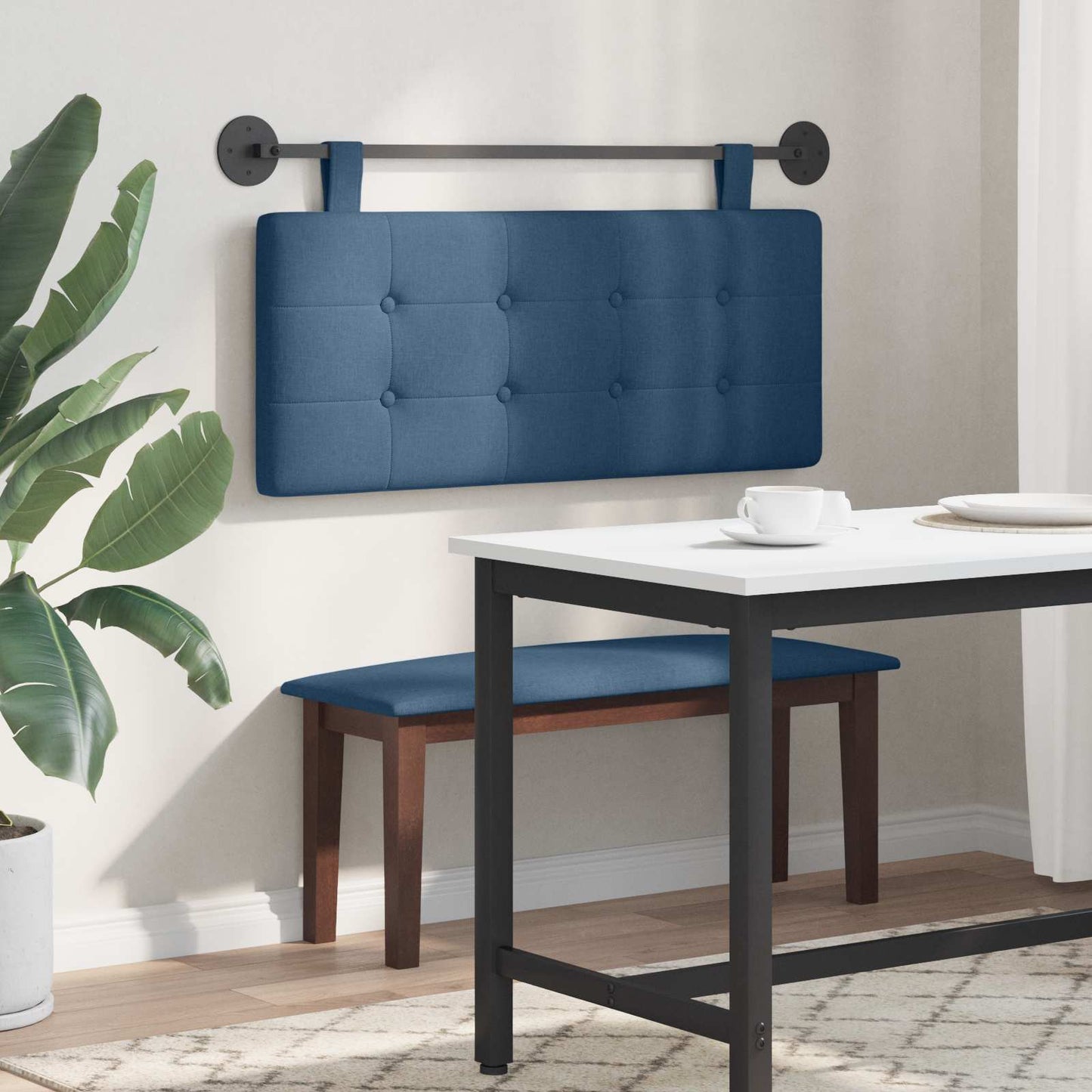 Hangend hoofdbord Stof is nu te koop bij PeponiXL, paradijselijk wonen!