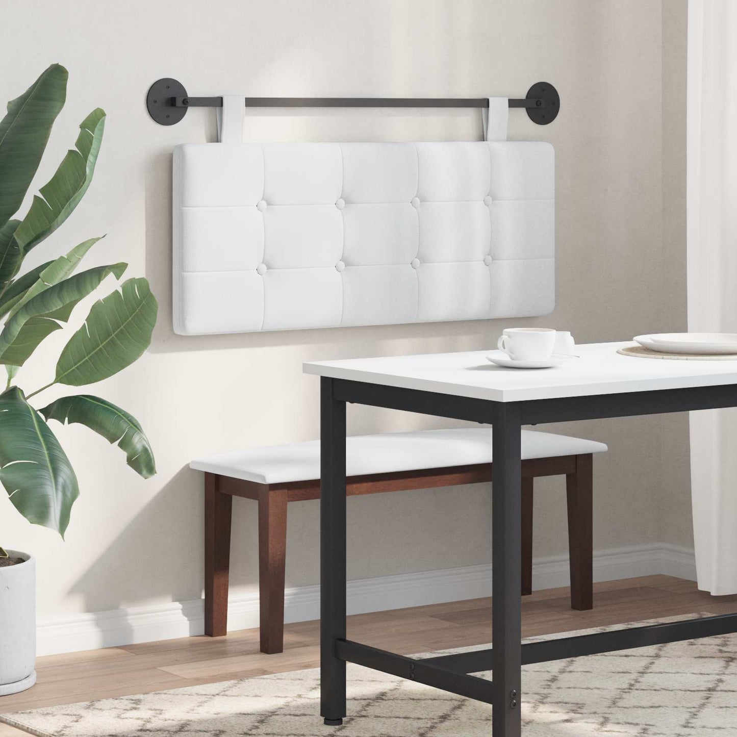 Hangend hoofdbord Stof is nu te koop bij PeponiXL, paradijselijk wonen!