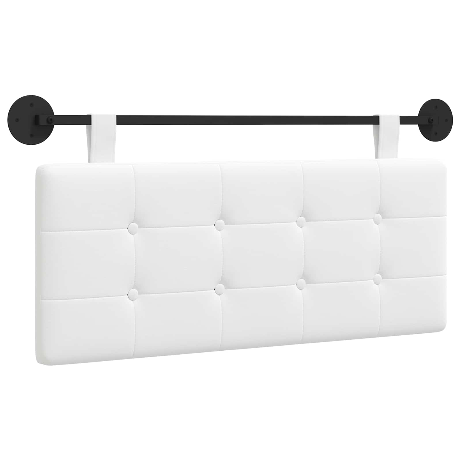 Hangend hoofdbord Stof is nu te koop bij PeponiXL, paradijselijk wonen!