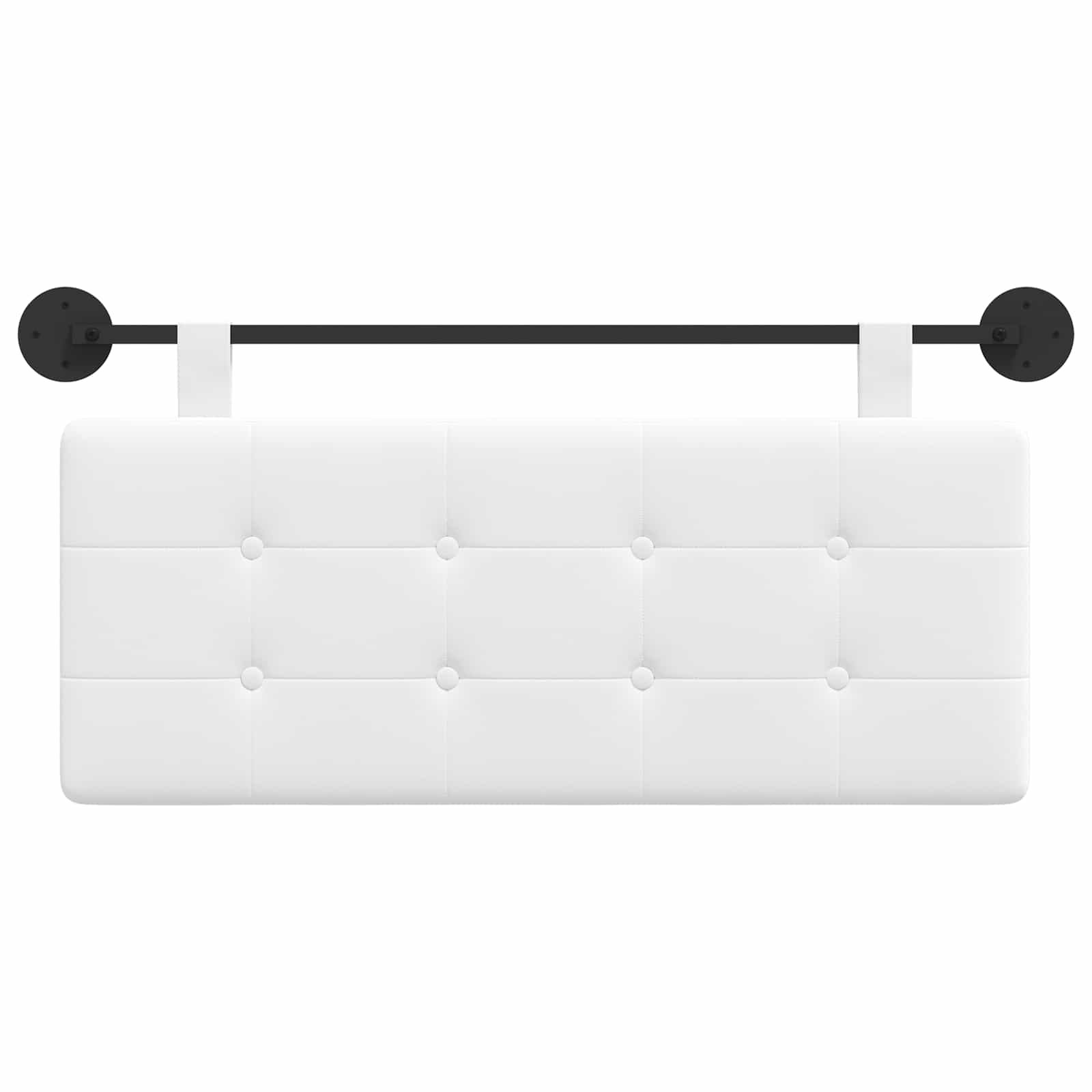 Hangend hoofdbord Stof is nu te koop bij PeponiXL, paradijselijk wonen!