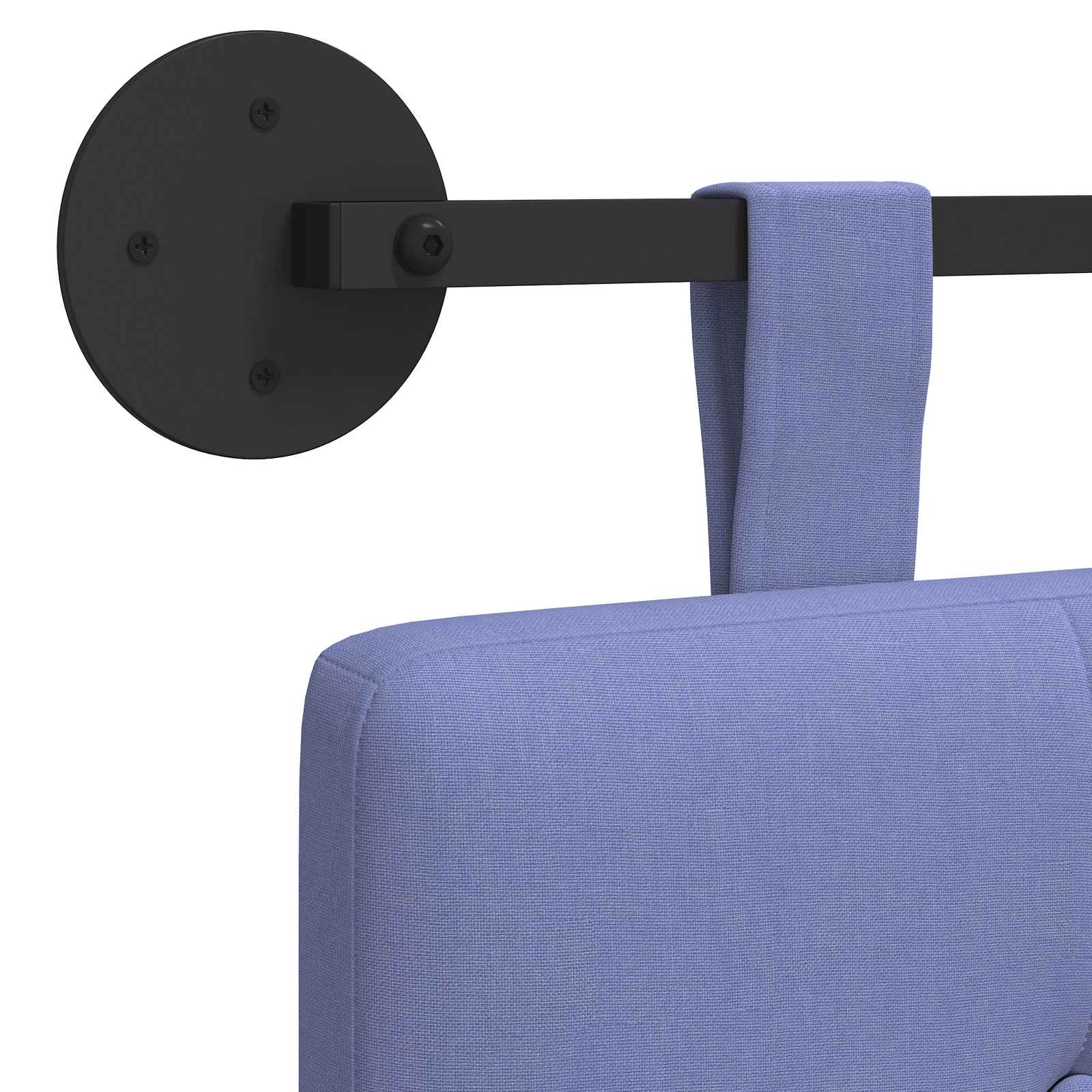 Hangend hoofdbord Stof is nu te koop bij PeponiXL, paradijselijk wonen!