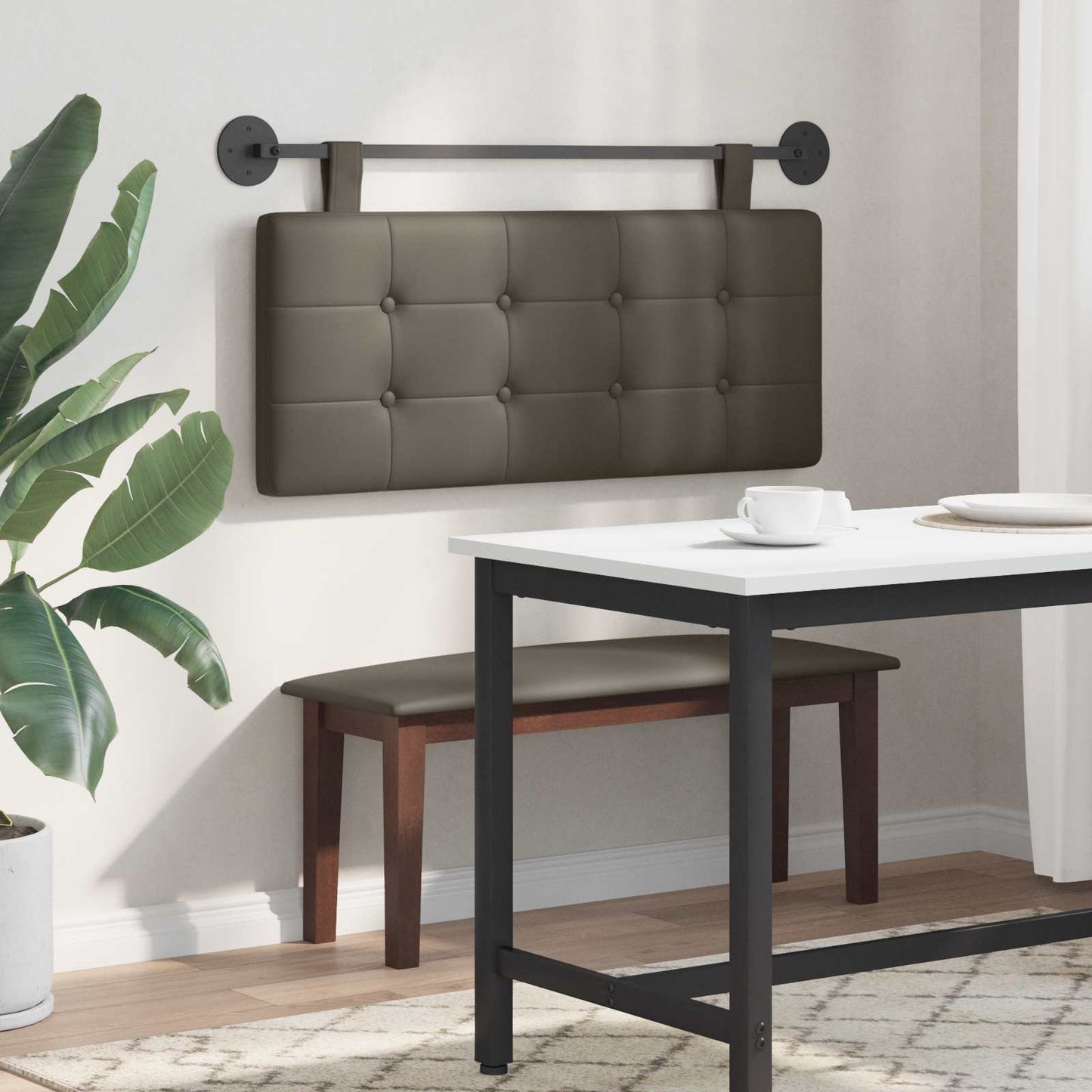 Hangend hoofdbord Kunstleer is nu te koop bij PeponiXL, paradijselijk wonen!