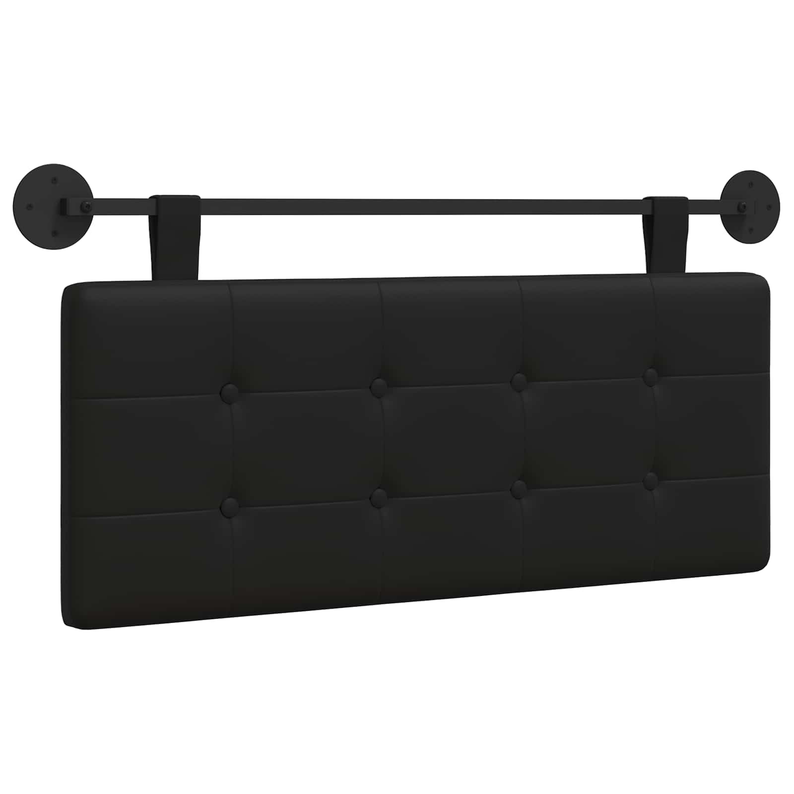 Hangend hoofdbord Kunstleer is nu te koop bij PeponiXL, paradijselijk wonen!