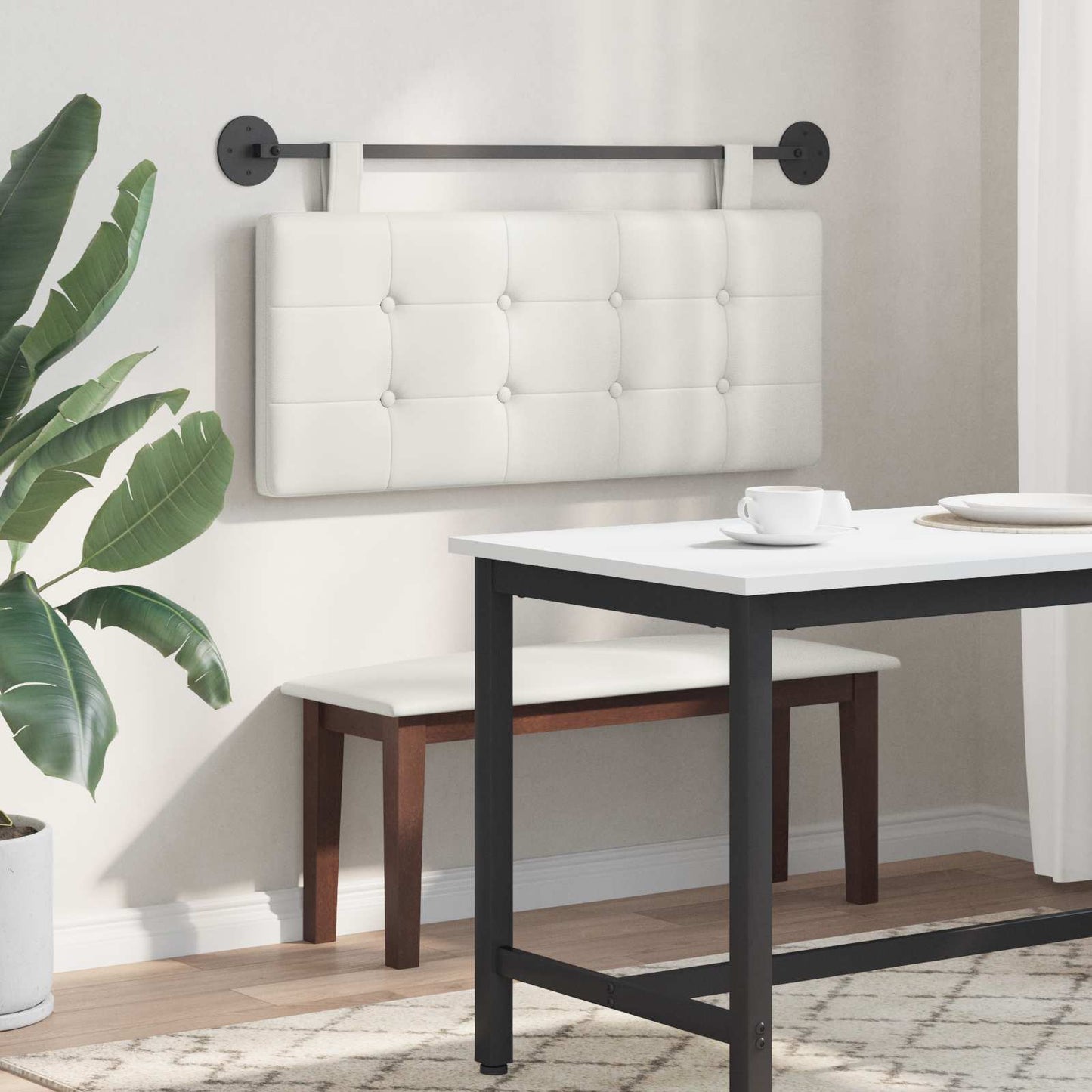 Hangend hoofdbord Kunstleer is nu te koop bij PeponiXL, paradijselijk wonen!