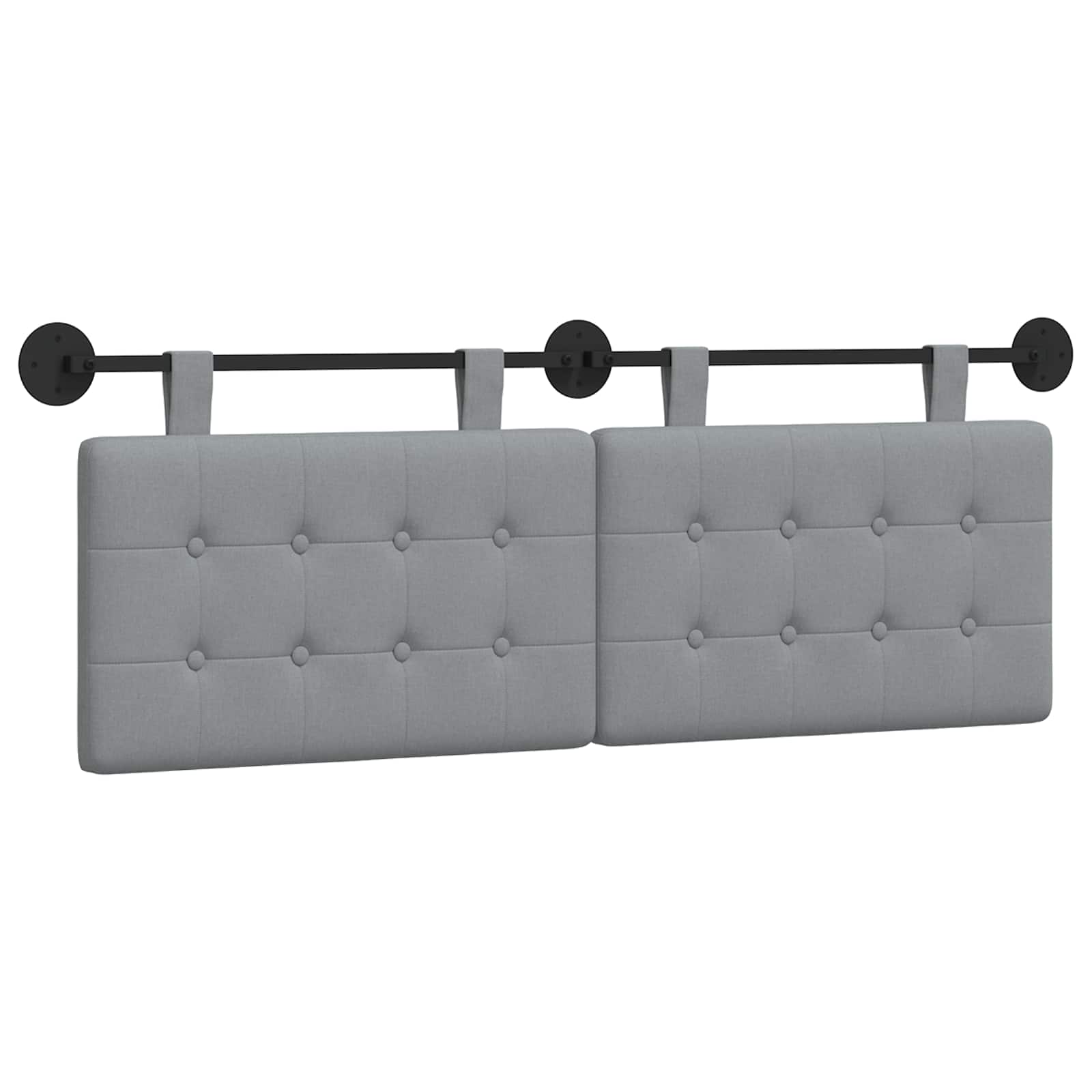 Hangend hoofdbord Stof is nu te koop bij PeponiXL, paradijselijk wonen!