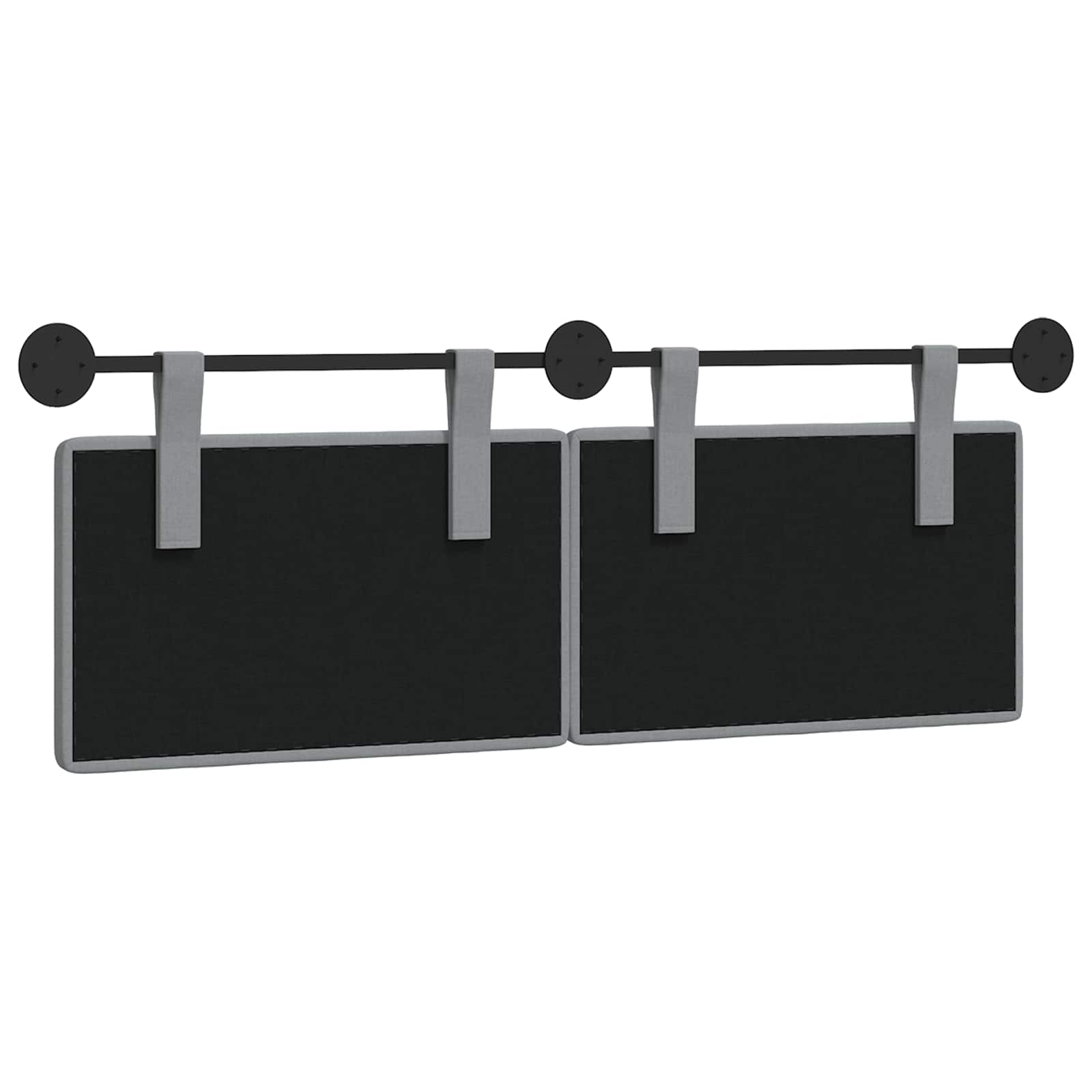 Hangend hoofdbord Stof is nu te koop bij PeponiXL, paradijselijk wonen!