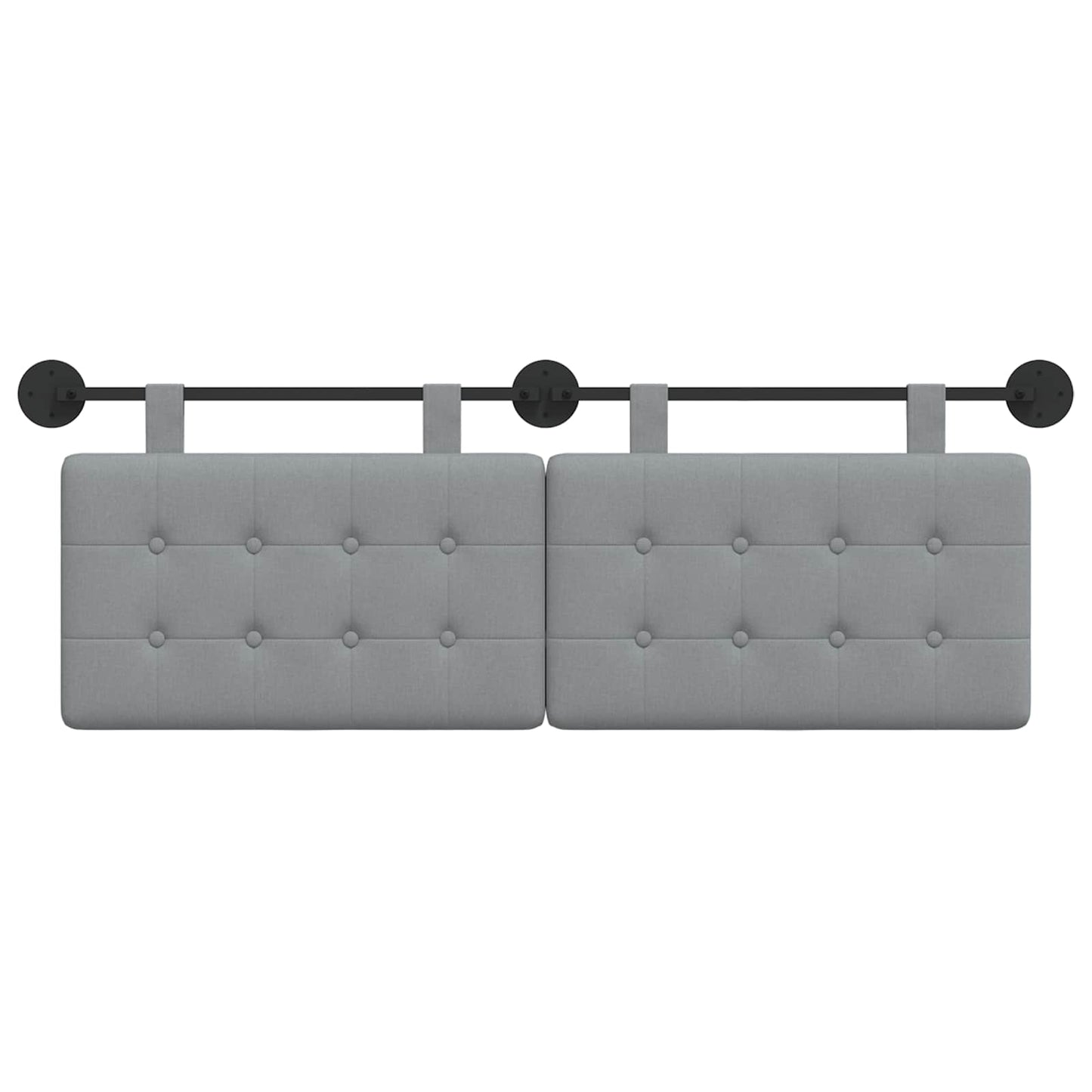 Hangend hoofdbord Stof is nu te koop bij PeponiXL, paradijselijk wonen!