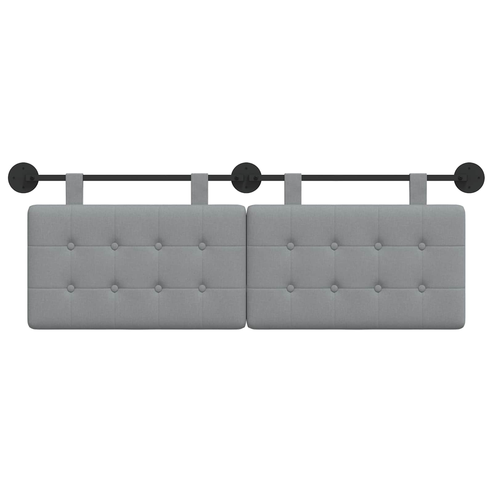 Hangend hoofdbord Stof is nu te koop bij PeponiXL, paradijselijk wonen!
