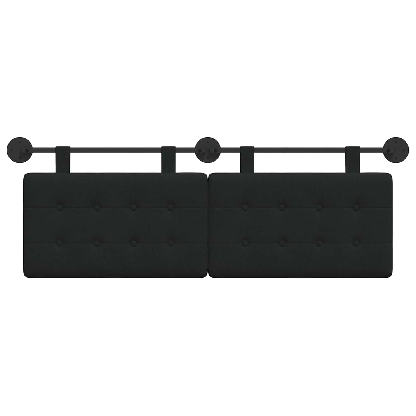 Hangend hoofdbord Stof is nu te koop bij PeponiXL, paradijselijk wonen!