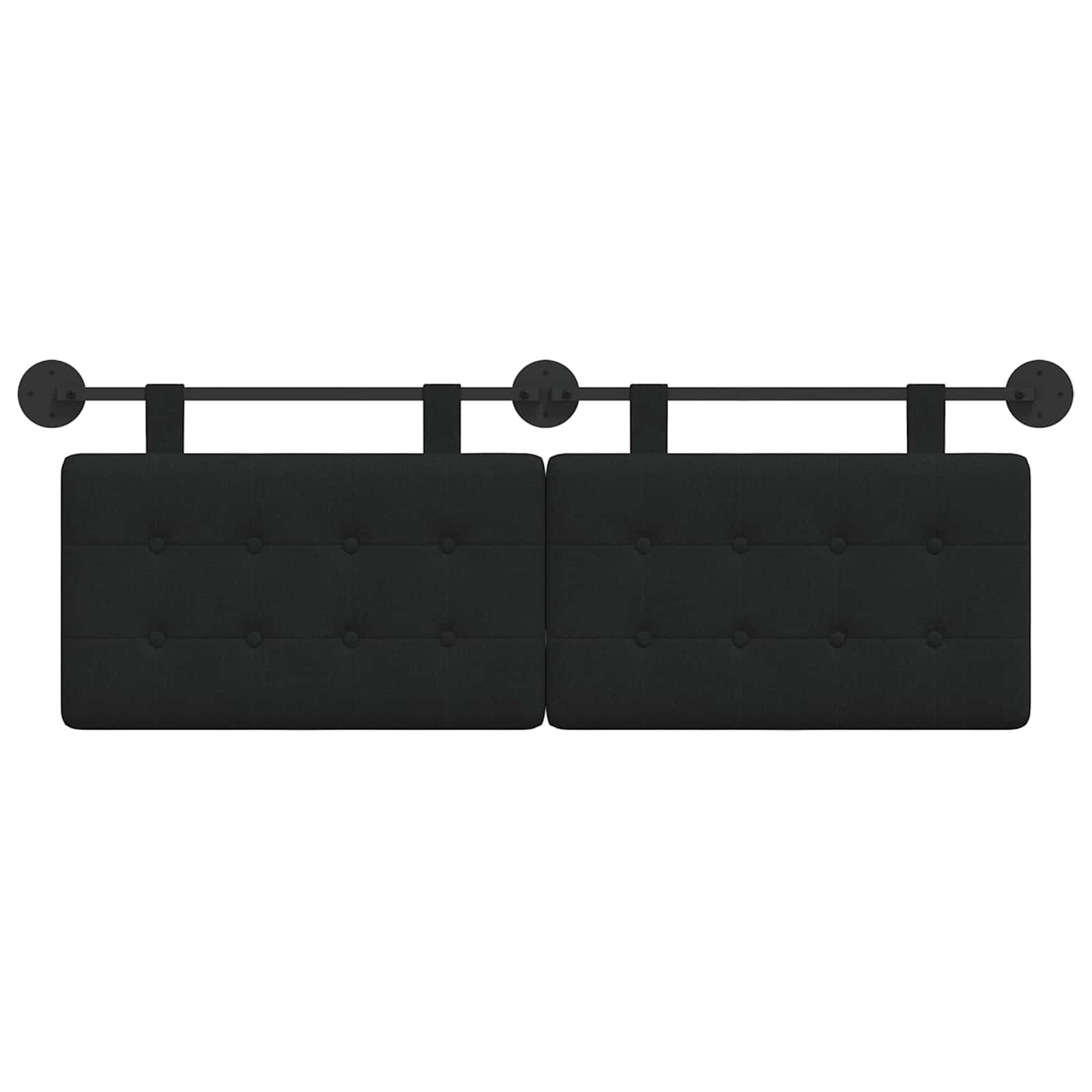 Hangend hoofdbord Stof is nu te koop bij PeponiXL, paradijselijk wonen!